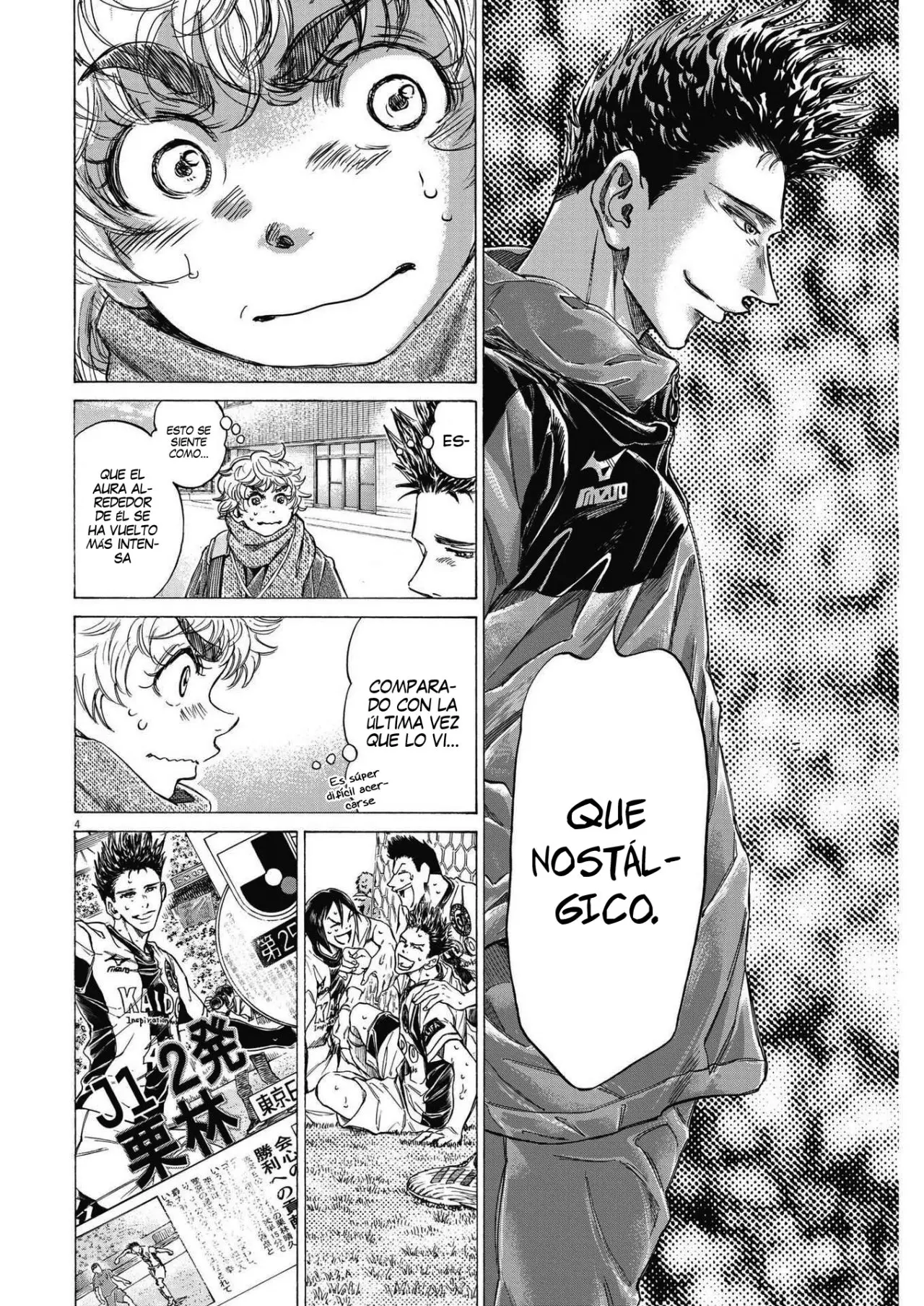 Ao ashi capítulo 286, página 5