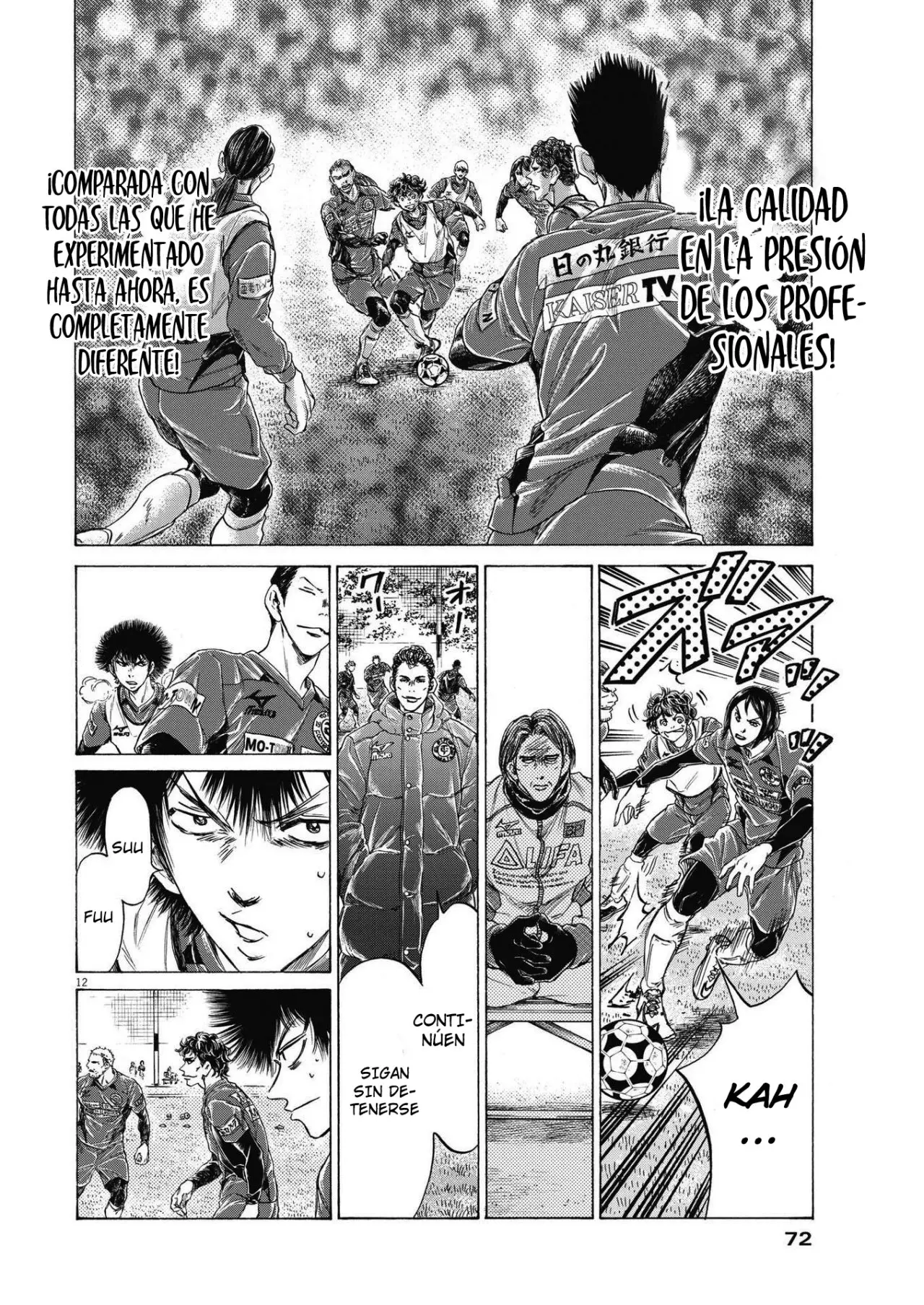 Ao ashi capítulo 286, página 13