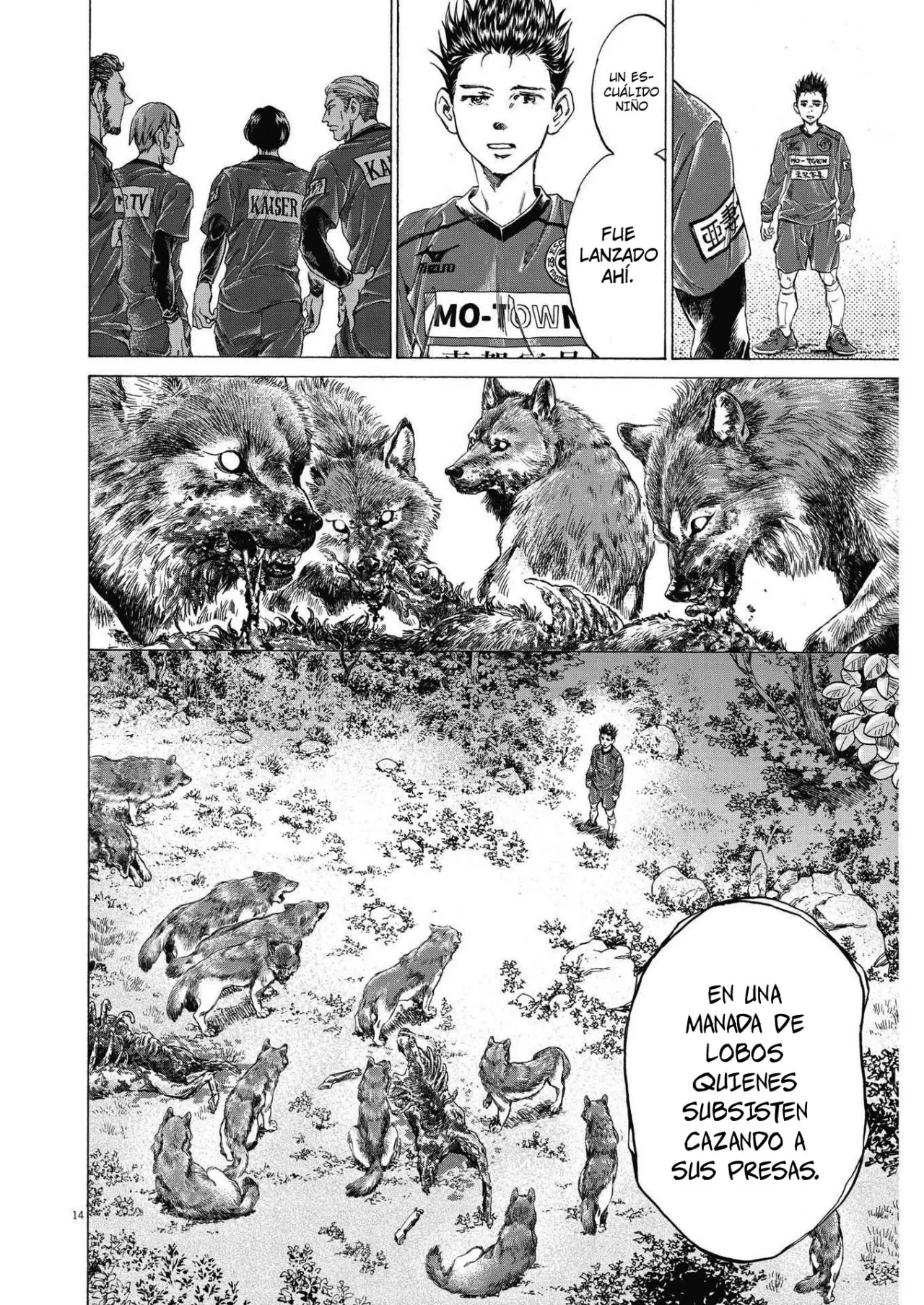 Ao ashi capítulo 286, página 15