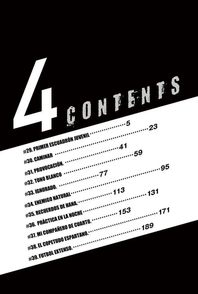 Ao ashi capítulo 29, página 6