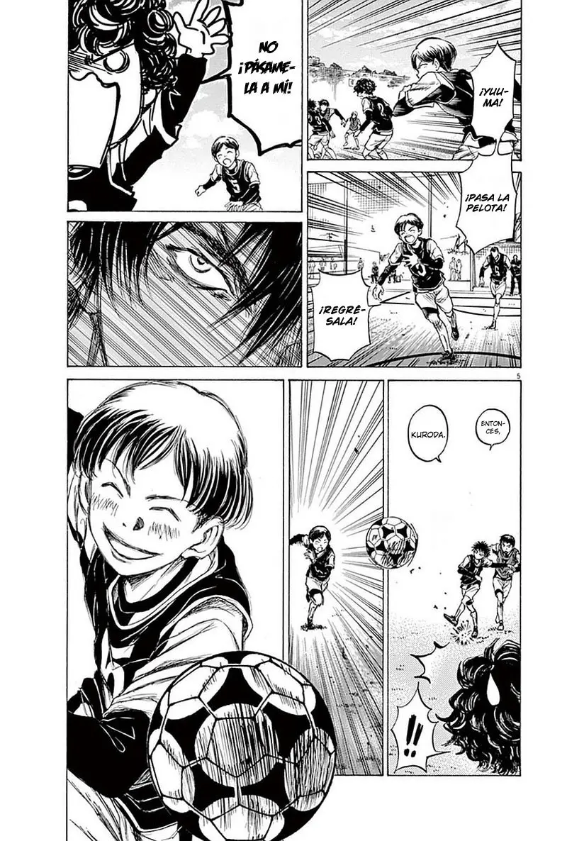 Ao ashi capítulo 29, página 11