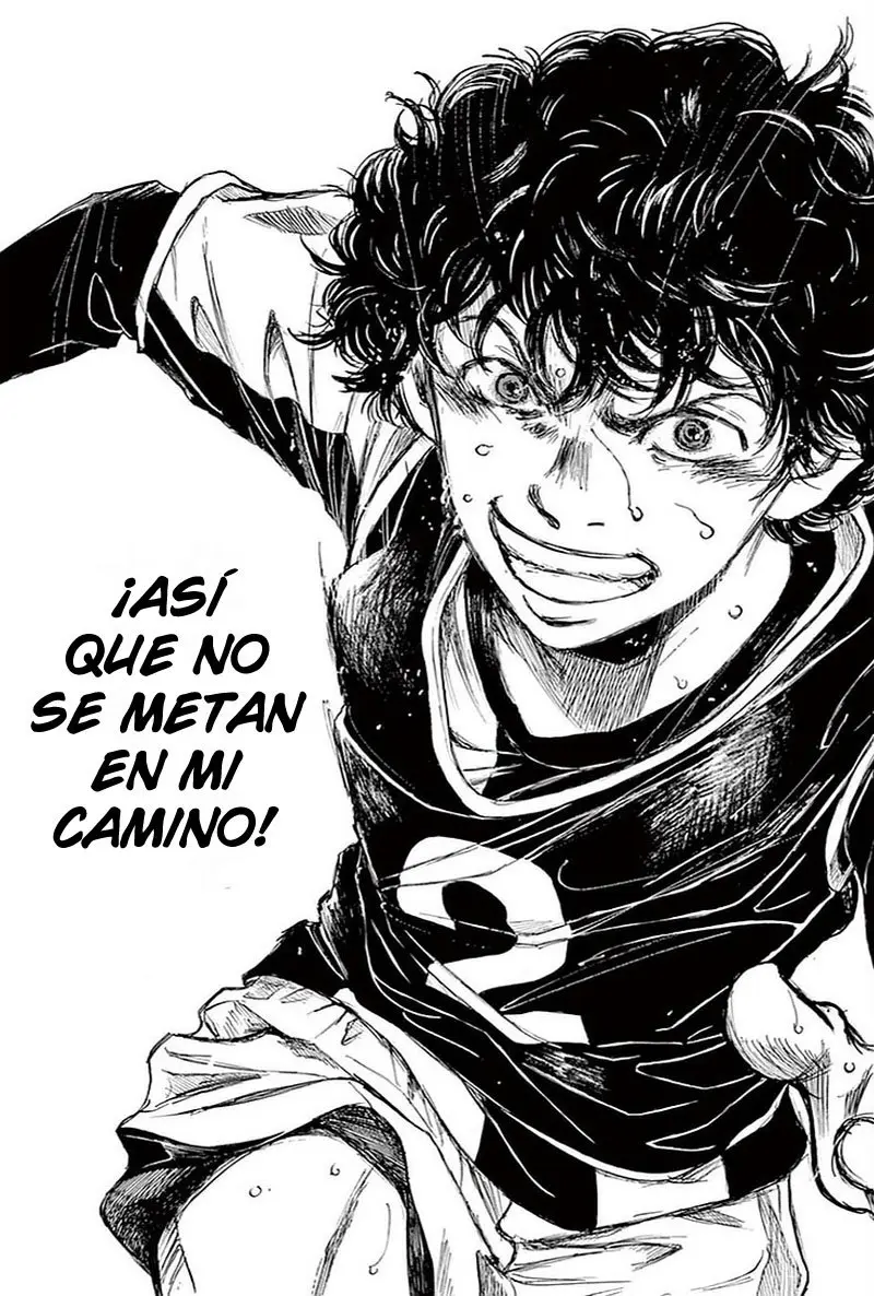 Ao ashi capítulo 29, página 23