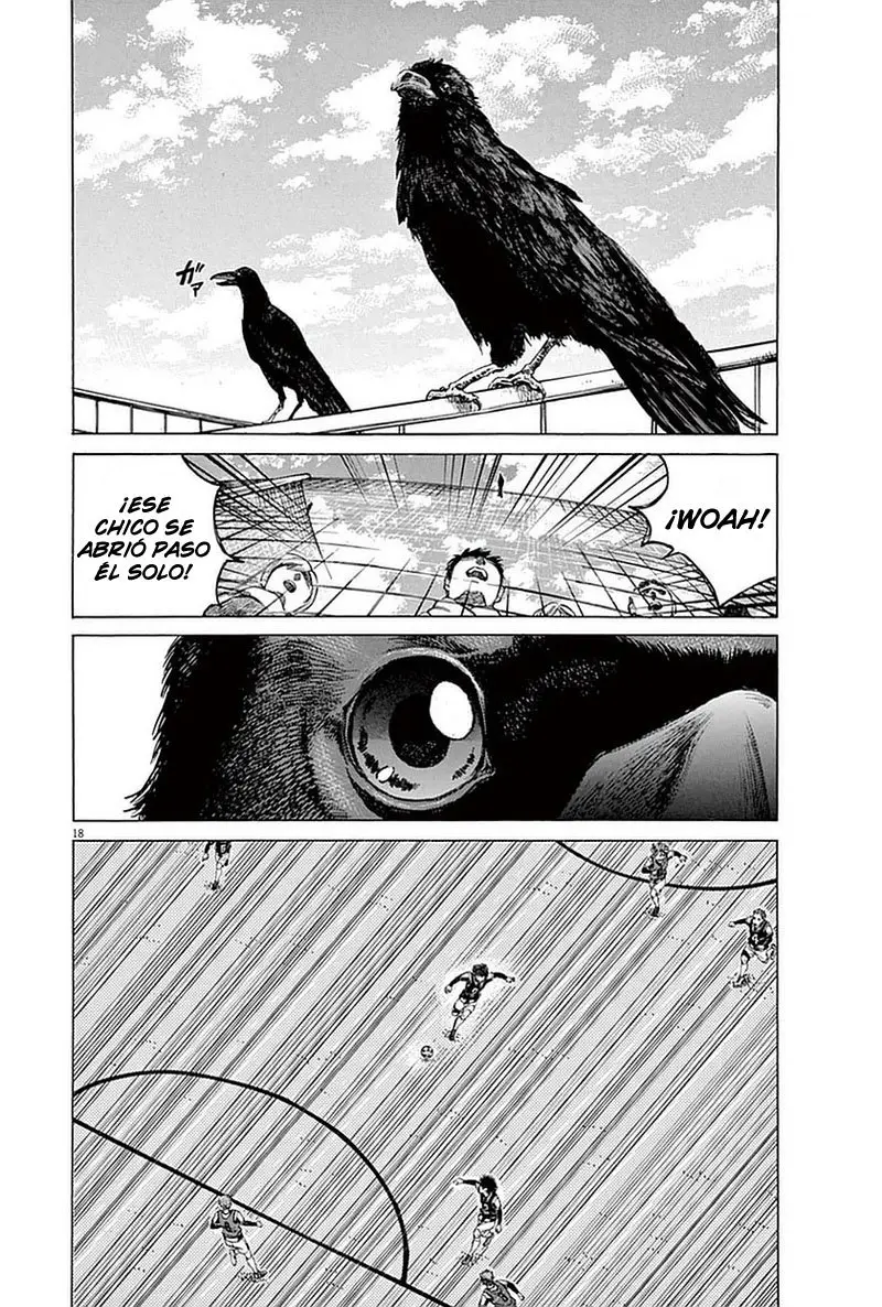 Ao ashi capítulo 29, página 24
