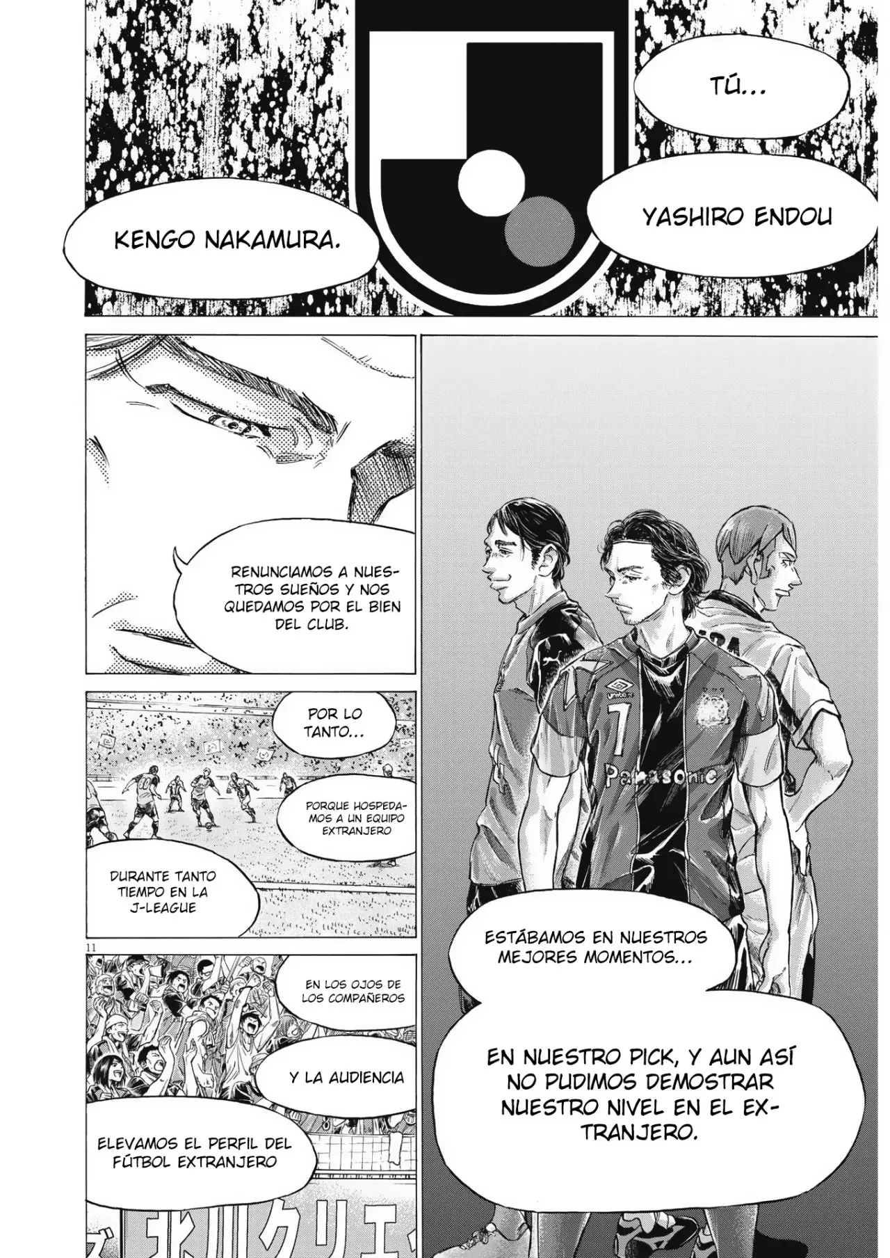 Ao ashi capítulo 292, página 12
