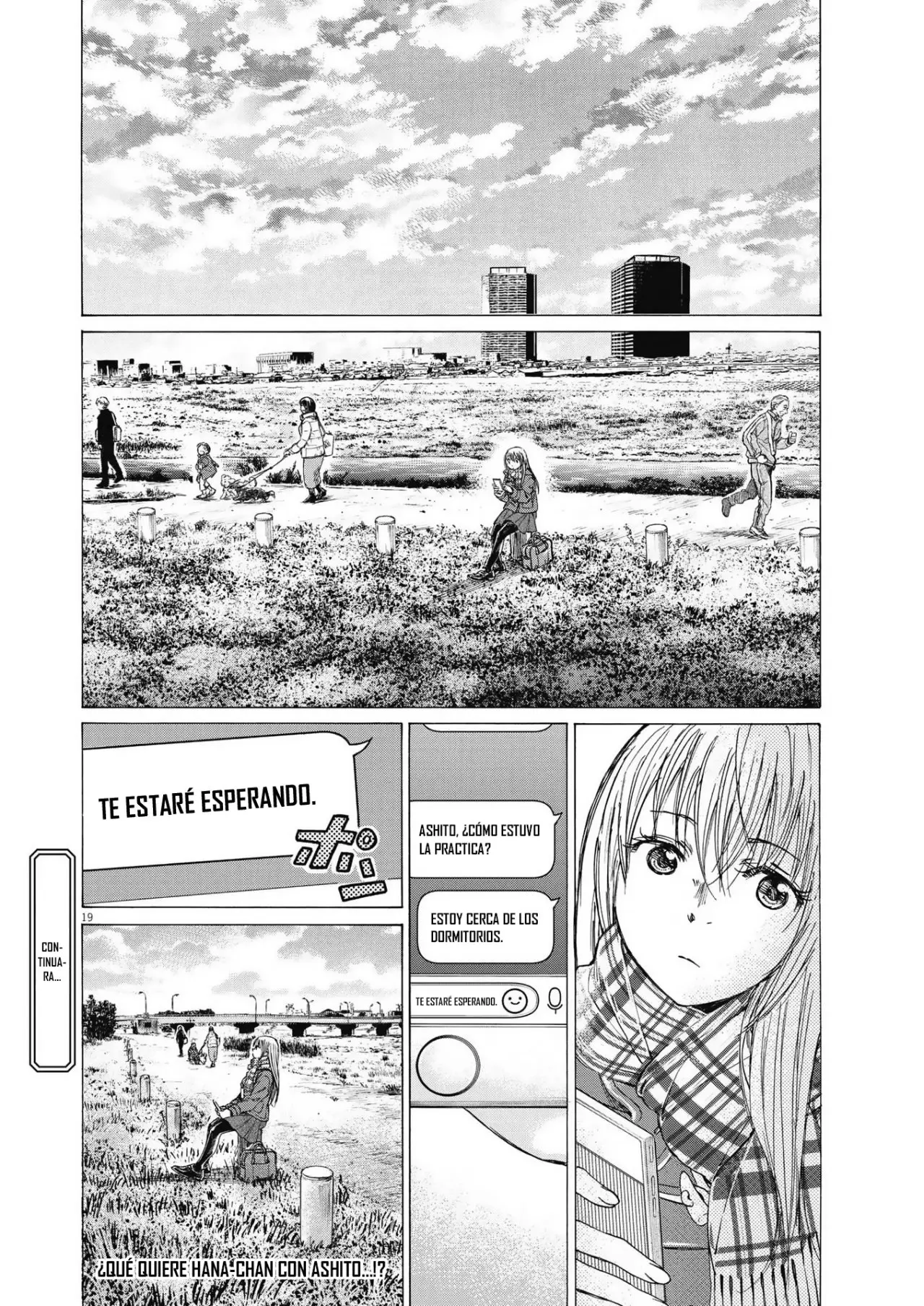 Ao ashi capítulo 296, página 20