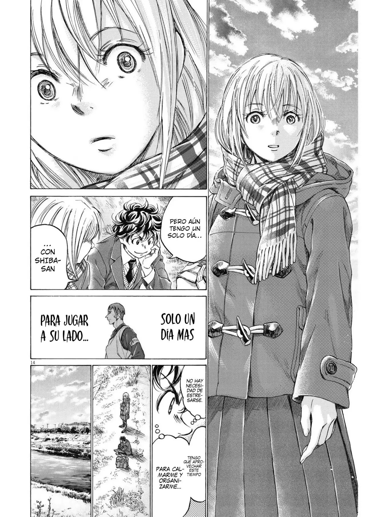 Ao ashi capítulo 297, página 15