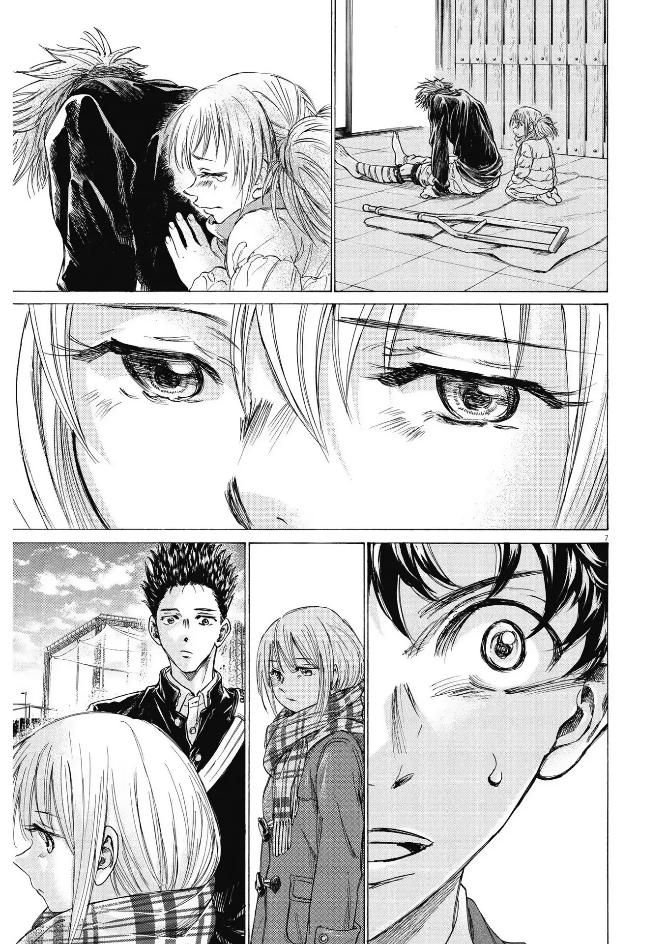 Ao ashi capítulo 298, página 8