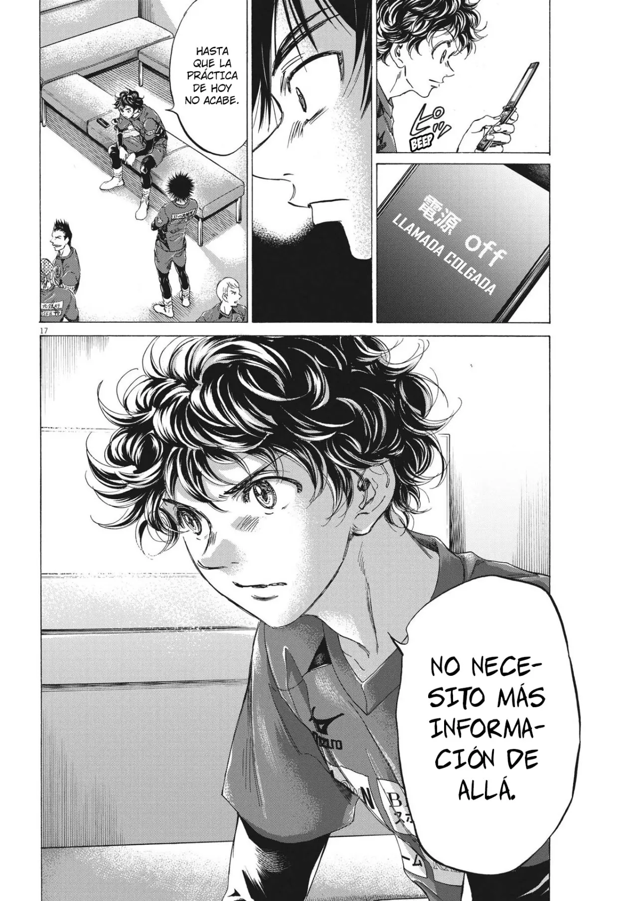 Ao ashi capítulo 300, página 18