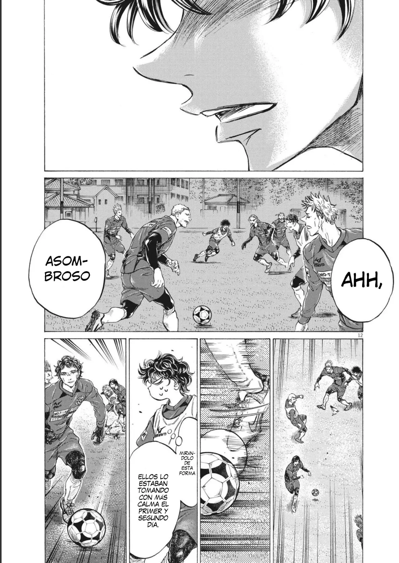 Ao ashi capítulo 301, página 13