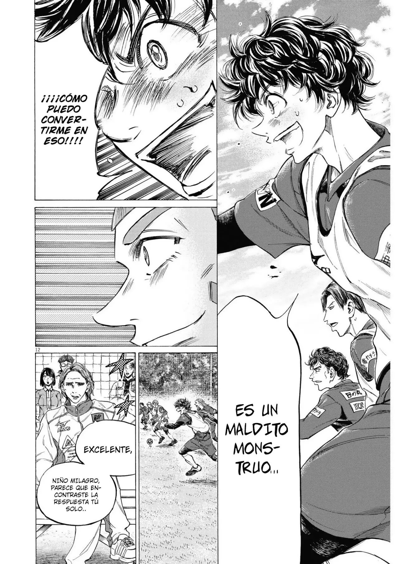Ao ashi capítulo 302, página 13