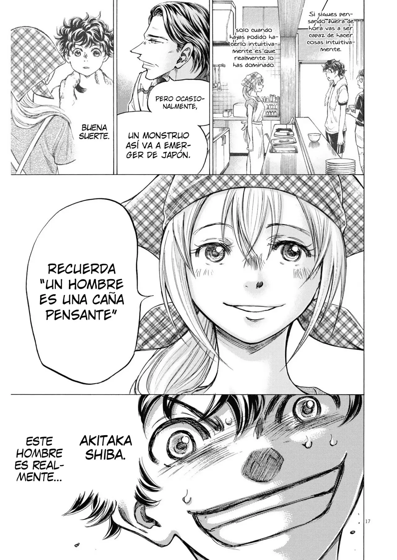 Ao ashi capítulo 302, página 18