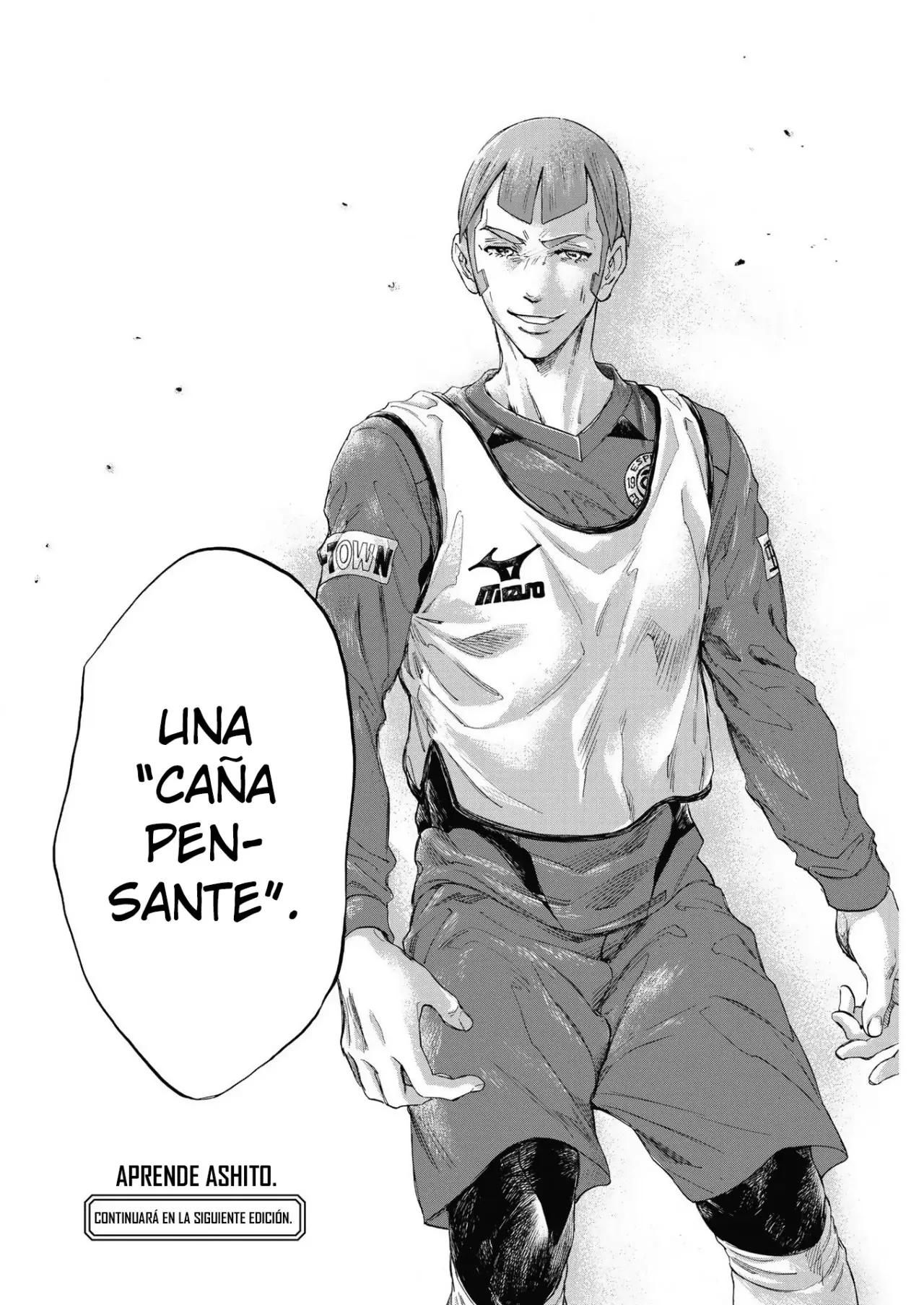 Ao ashi capítulo 302, página 19