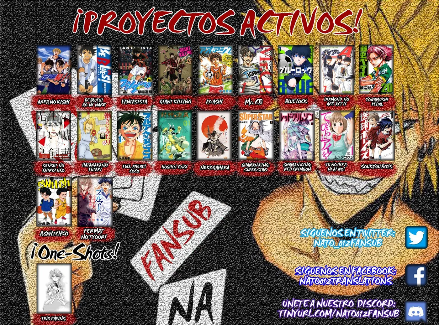 Ao ashi capítulo 302, página 24