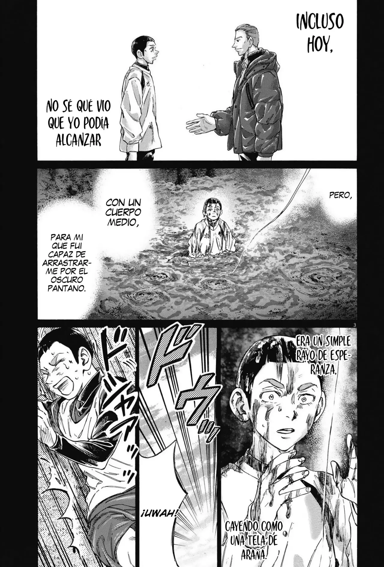 Ao ashi capítulo 303, página 4