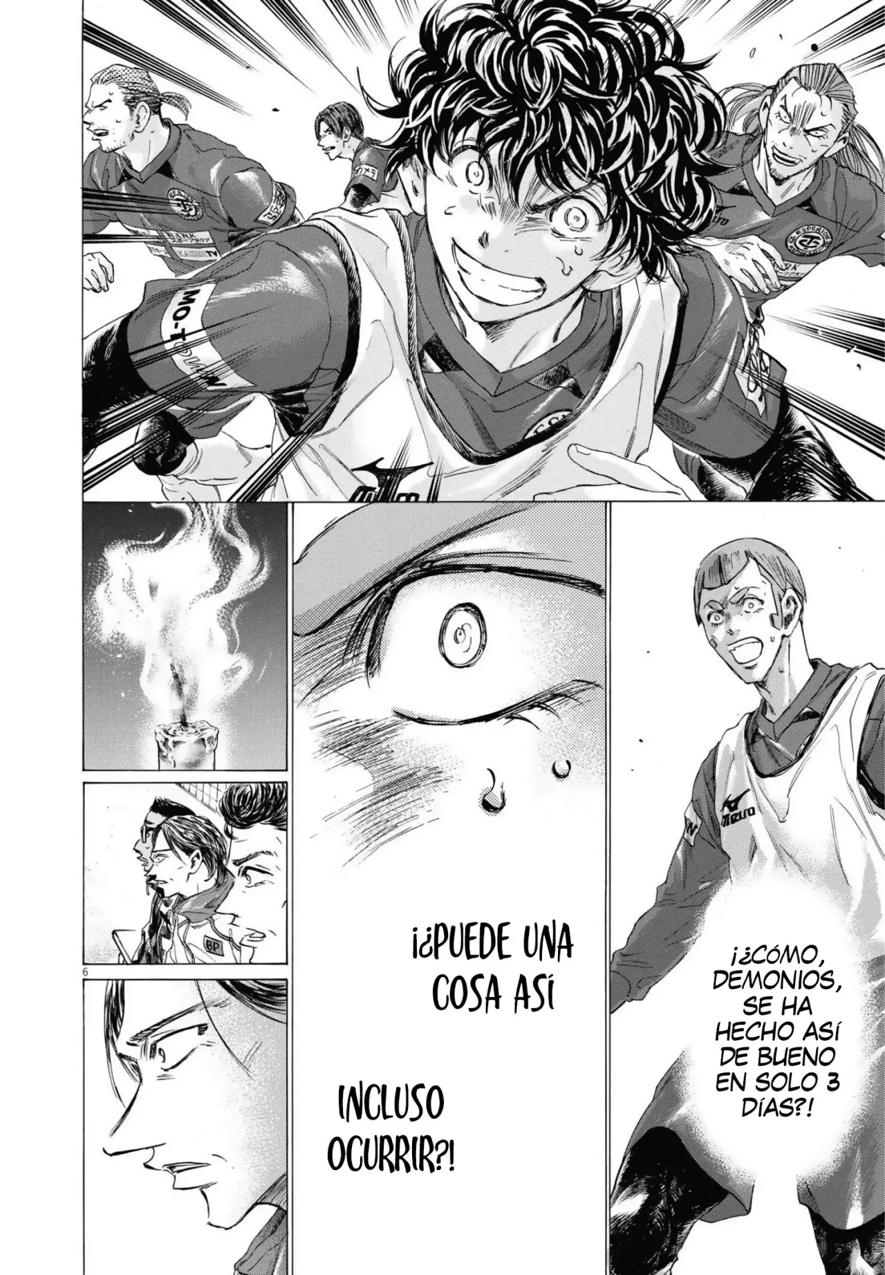 Ao ashi capítulo 306, página 7
