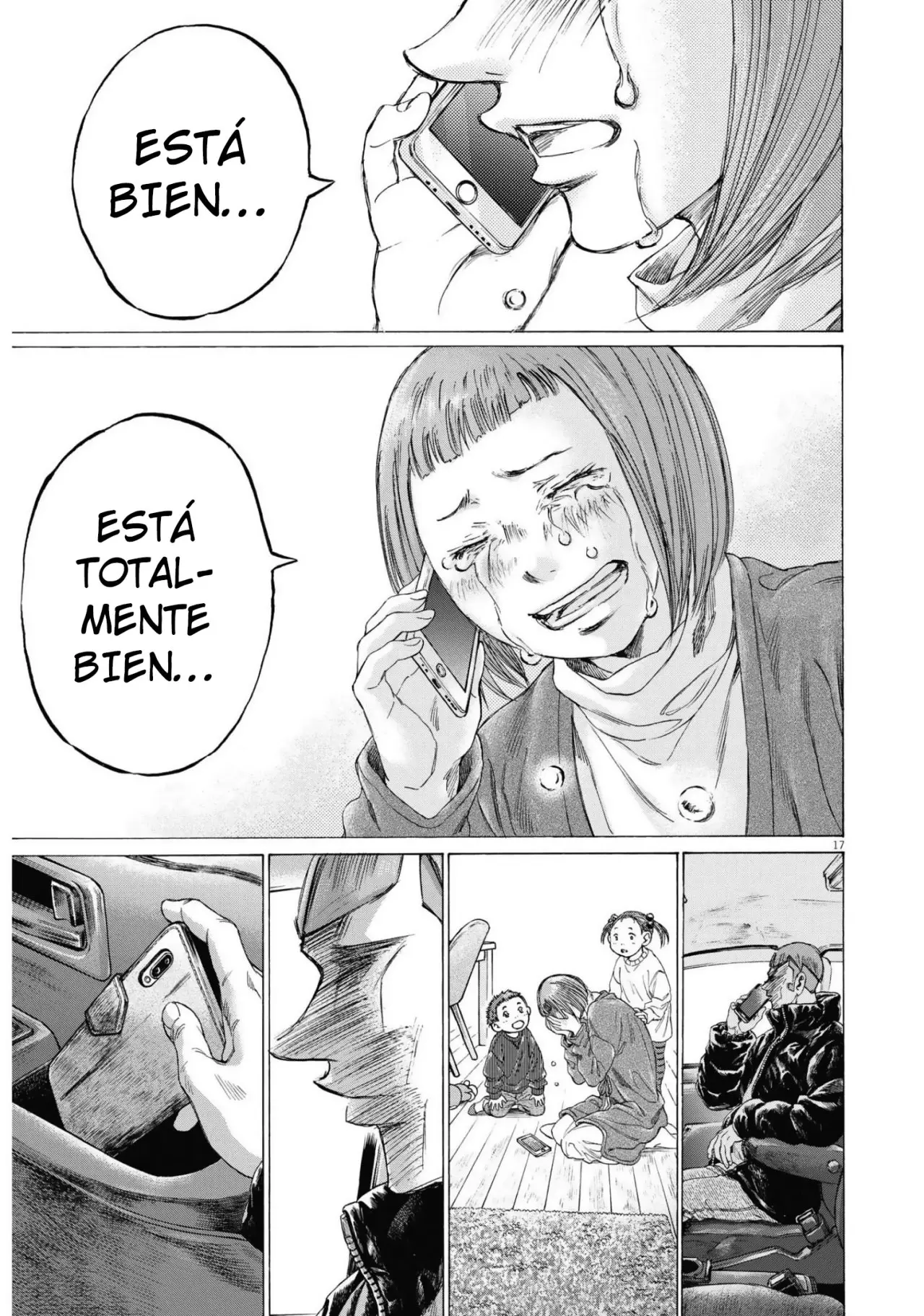 Ao ashi capítulo 307, página 18