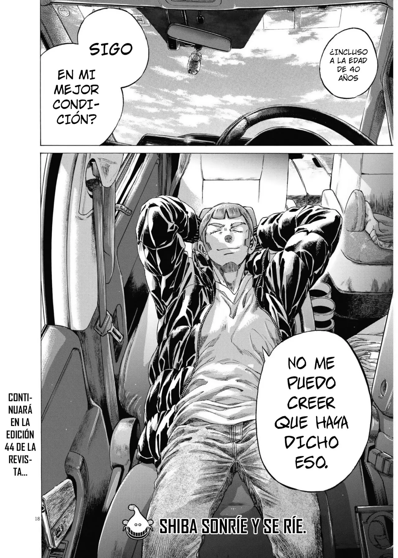 Ao ashi capítulo 307, página 19