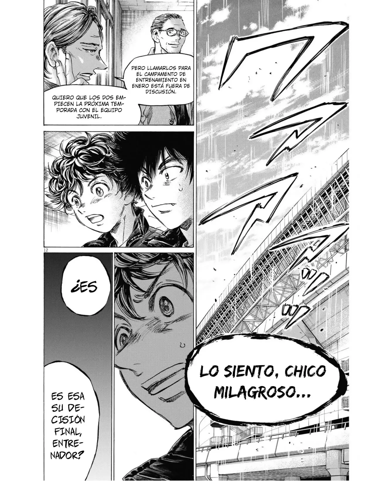 Ao ashi capítulo 308, página 13