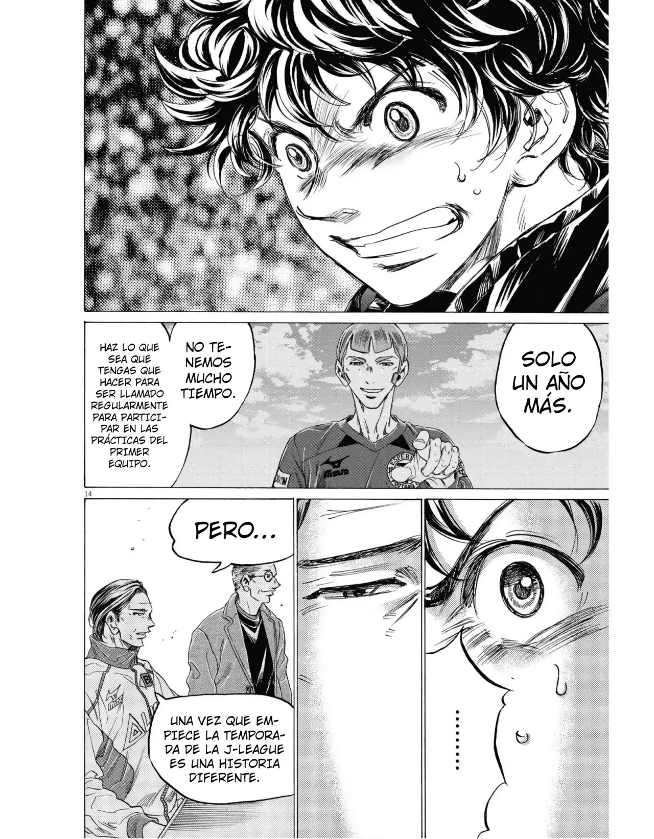 Ao ashi capítulo 308, página 15