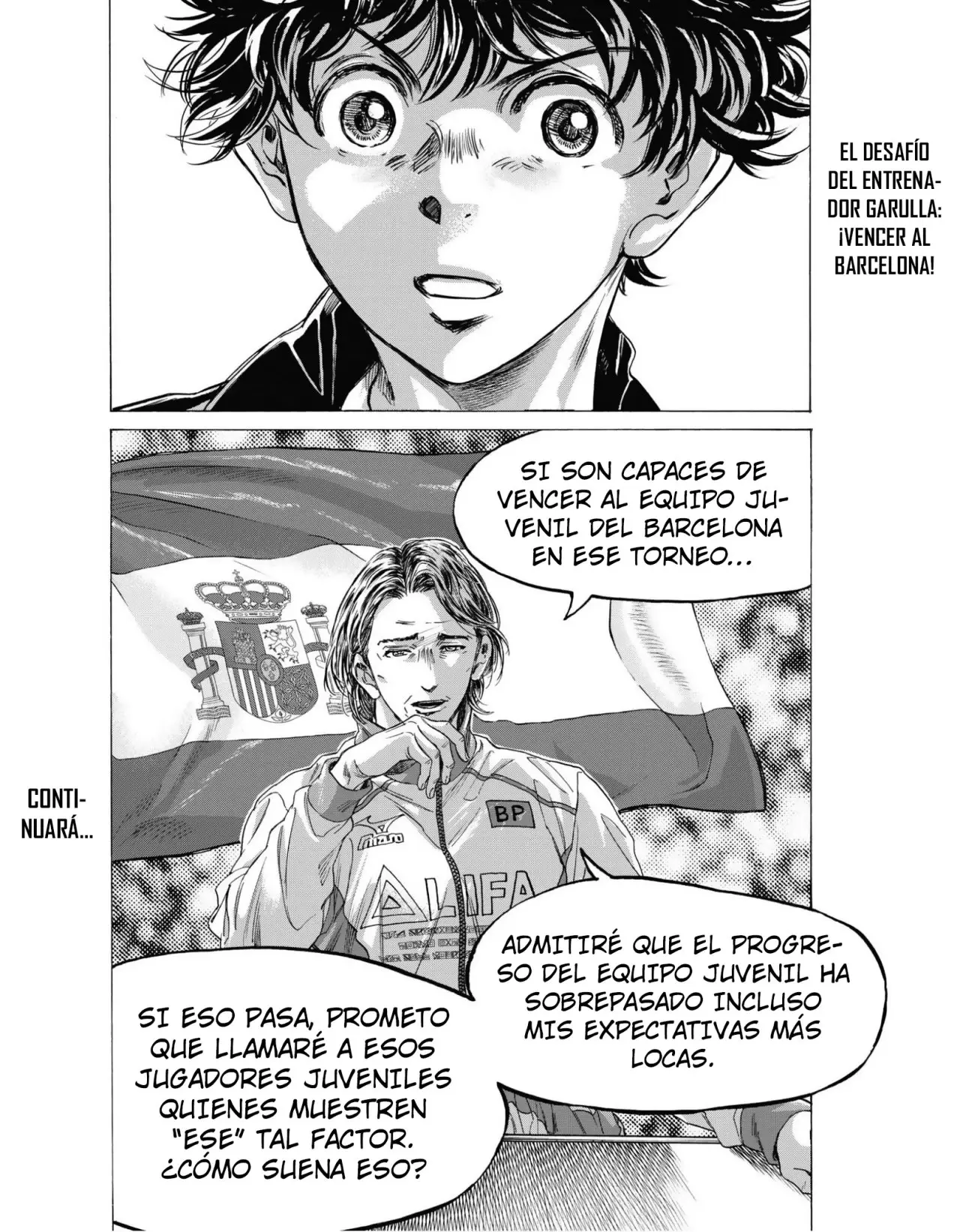 Ao ashi capítulo 308, página 19