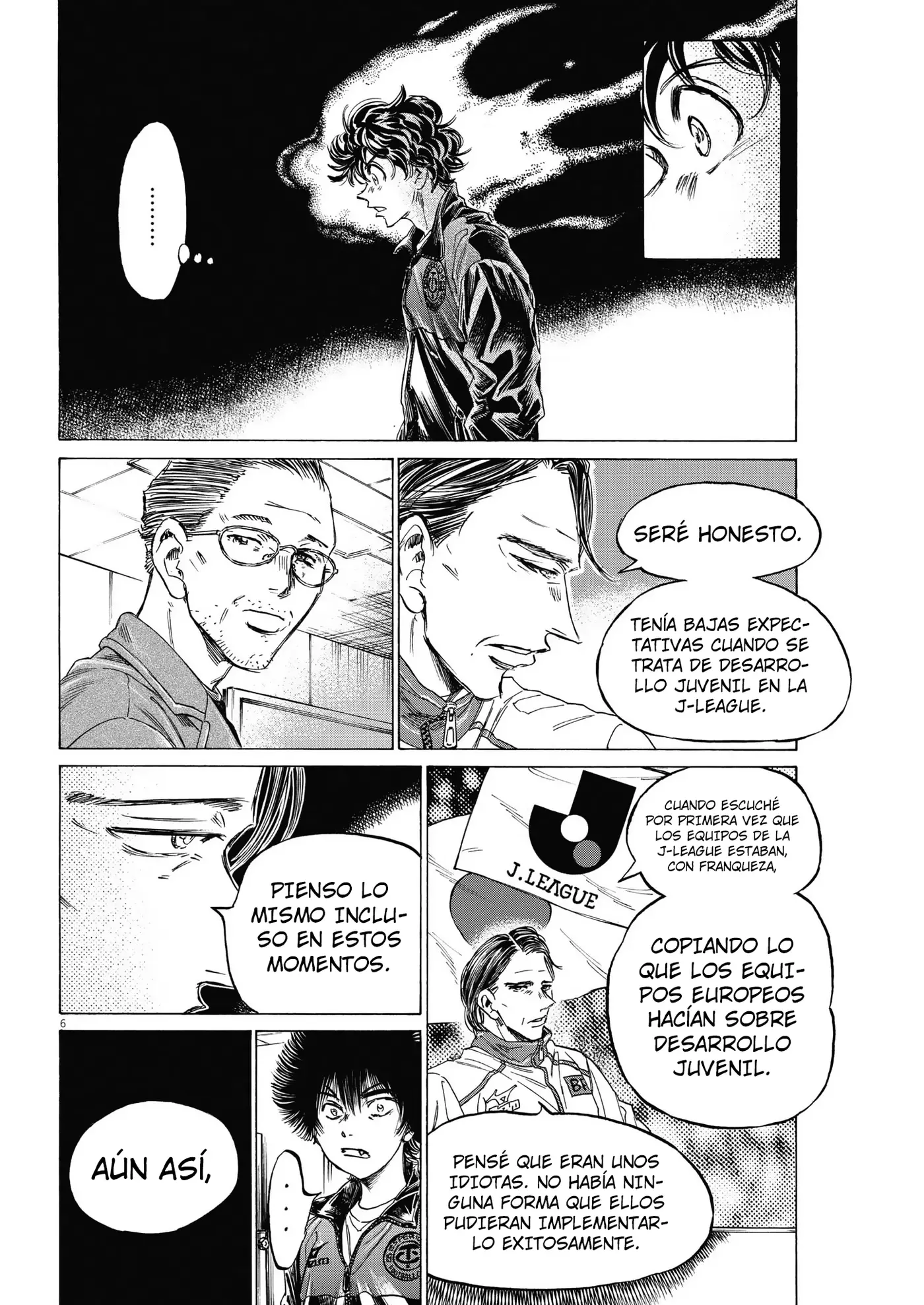 Ao ashi capítulo 309, página 7