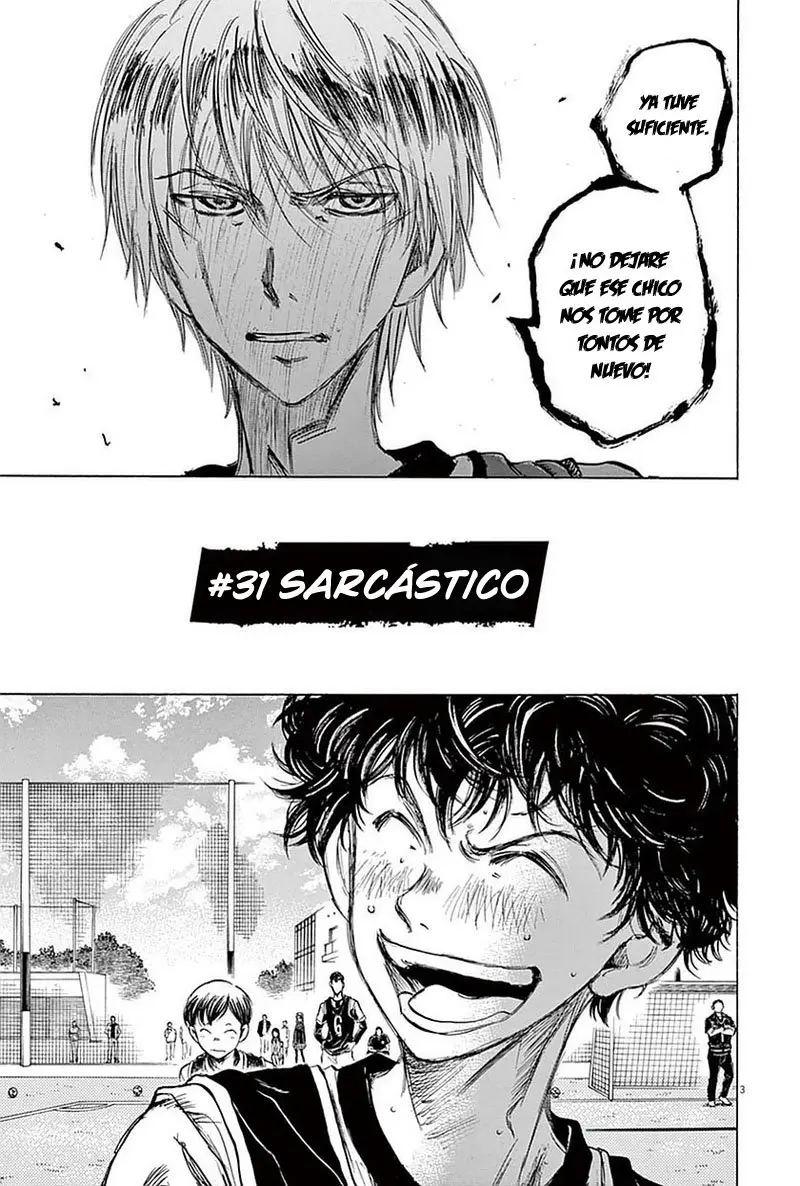 Ao ashi capítulo 31, página 4