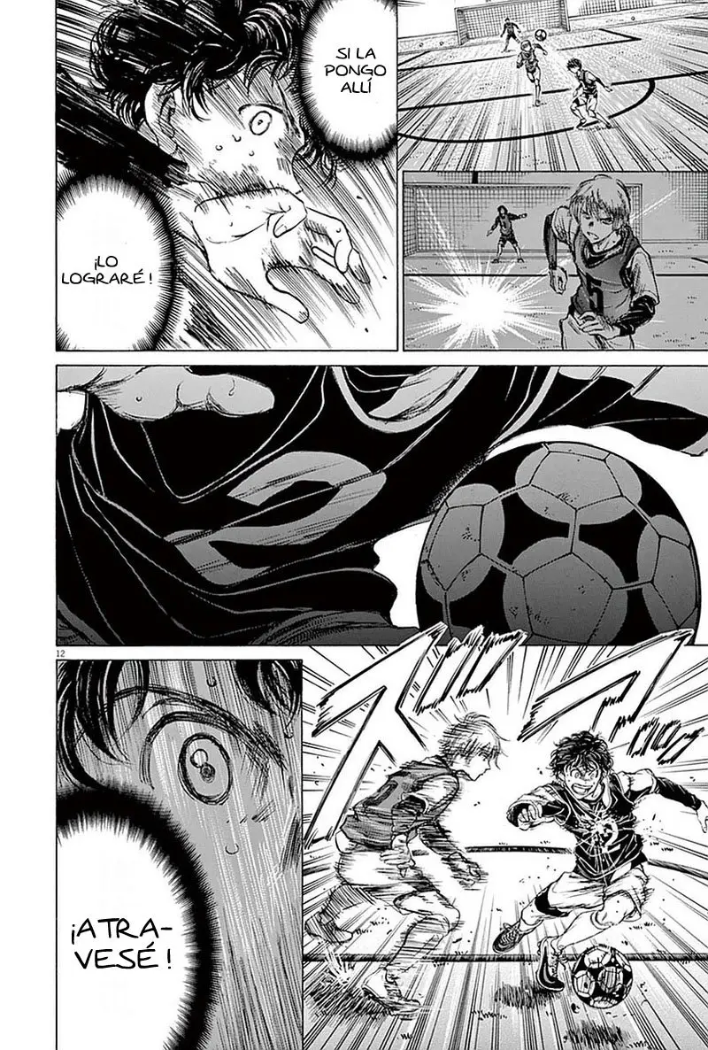 Ao ashi capítulo 31, página 13