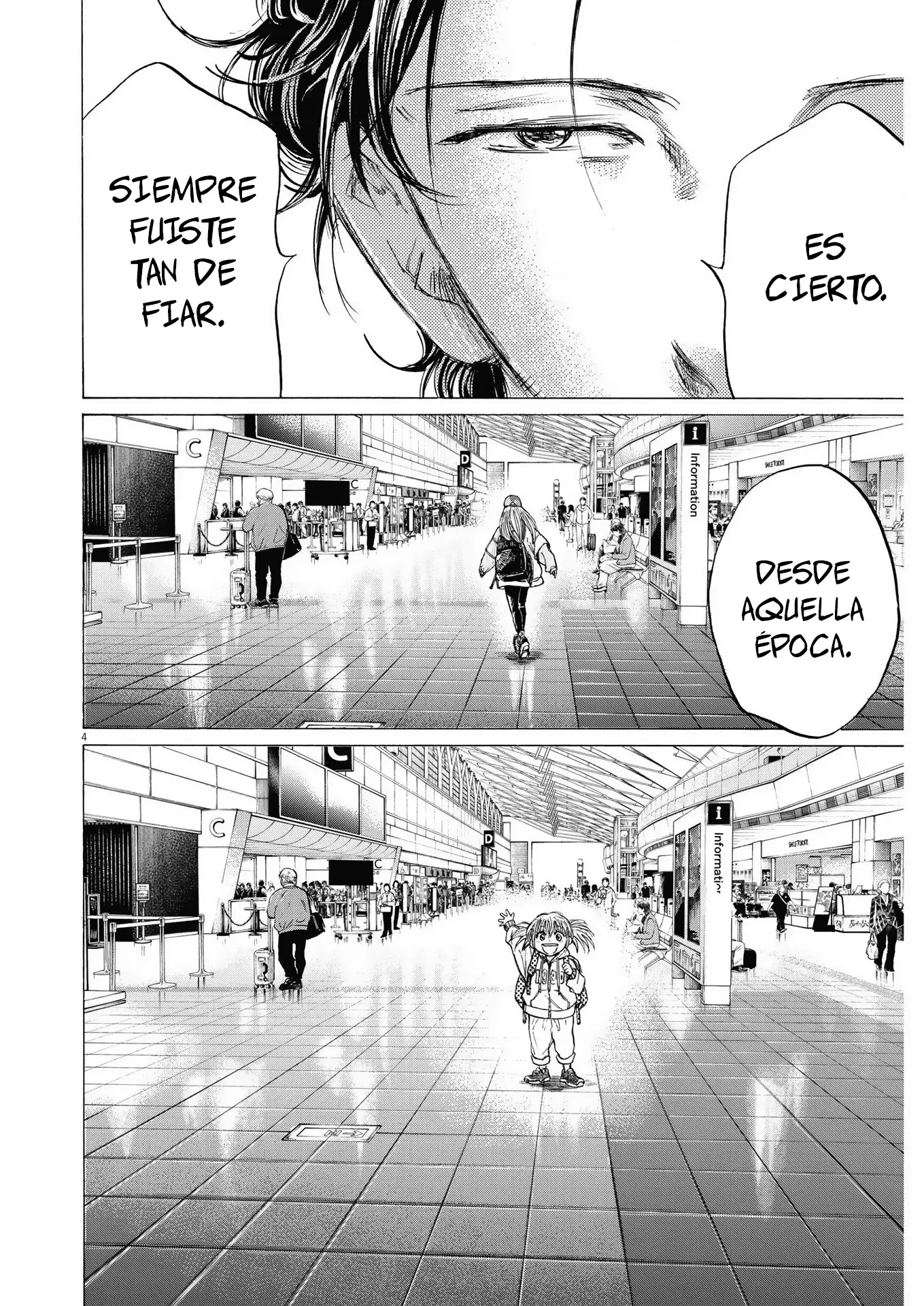 Ao ashi capítulo 316, página 5