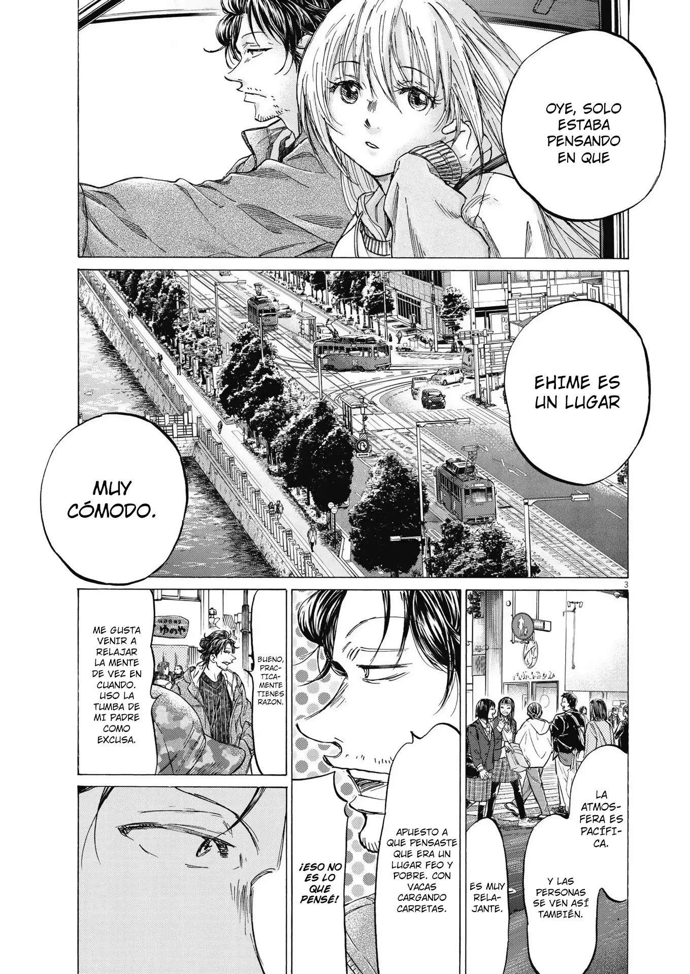 Ao ashi capítulo 317, página 4