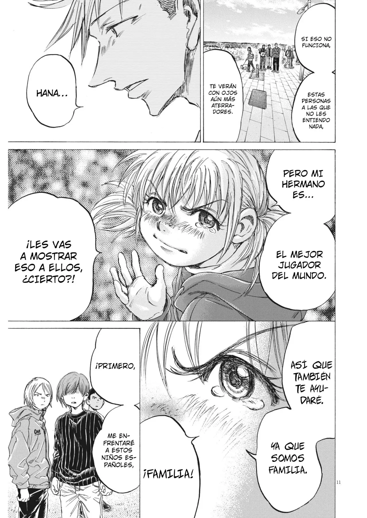Ao ashi capítulo 319, página 12