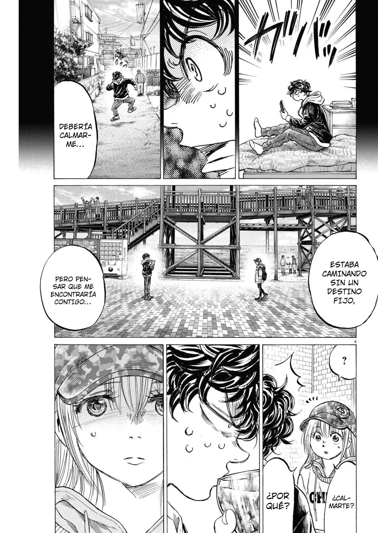 Ao ashi capítulo 321, página 5