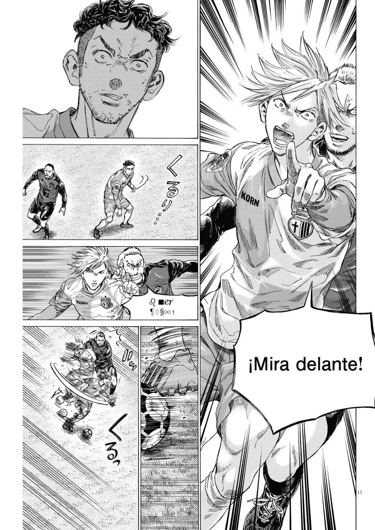 Ao ashi capítulo 322, página 19