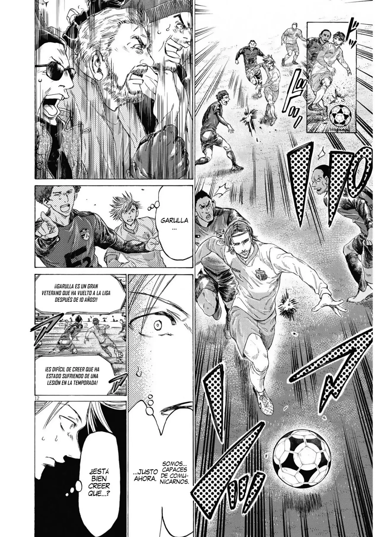 Ao ashi capítulo 325, página 13