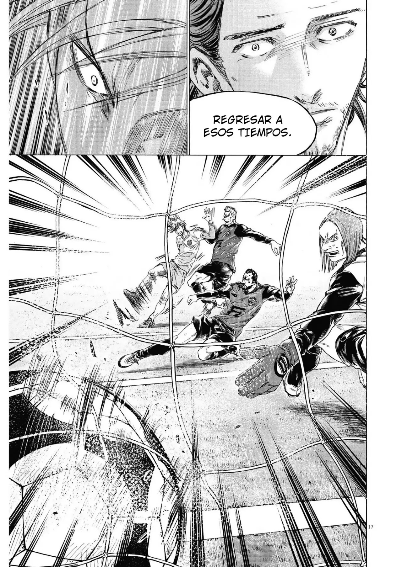 Ao ashi capítulo 325, página 18