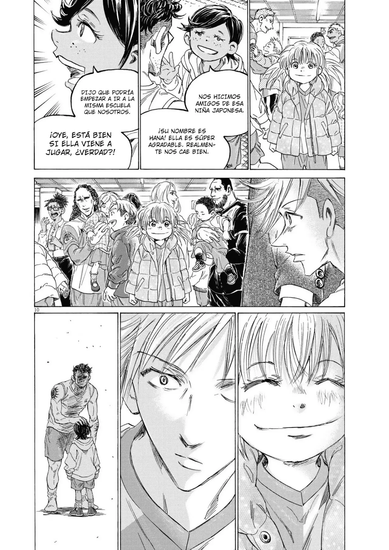 Ao ashi capítulo 326, página 11