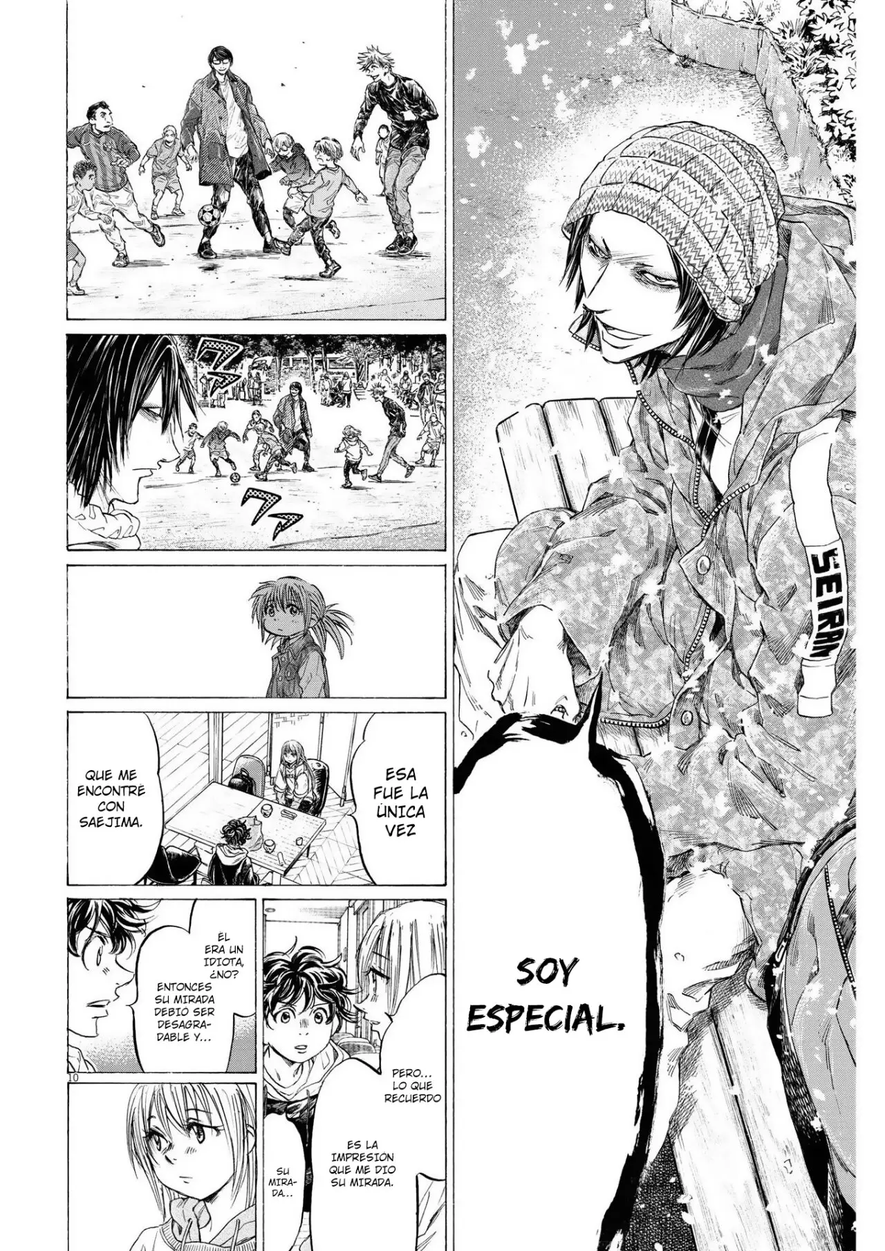 Ao ashi capítulo 329, página 11