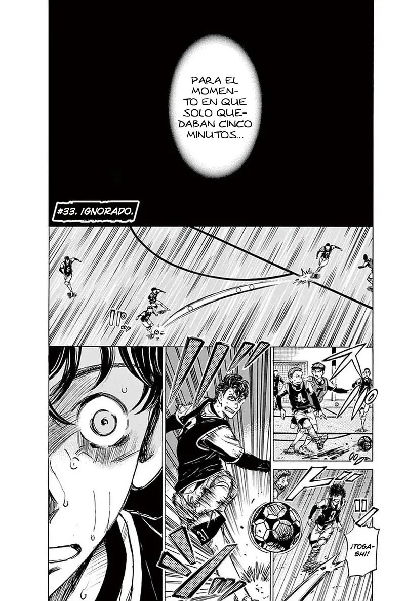 Ao ashi capítulo 33, página 2