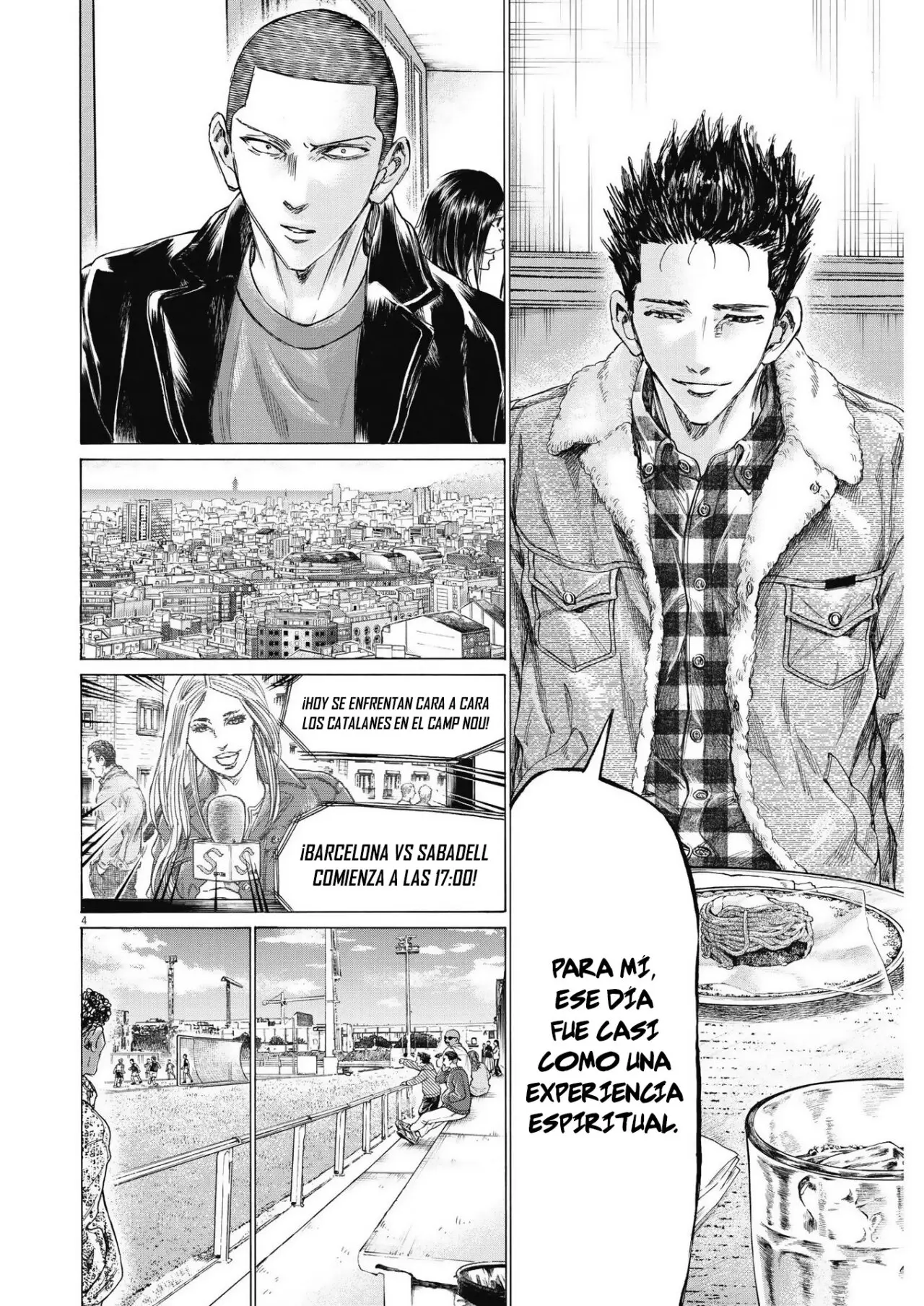 Ao ashi capítulo 330, página 5