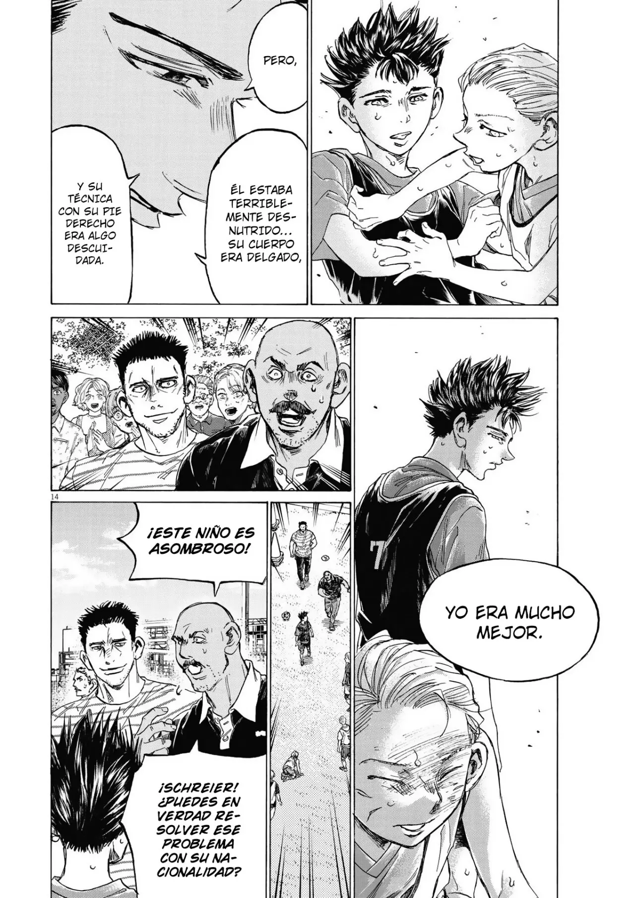Ao ashi capítulo 331, página 15