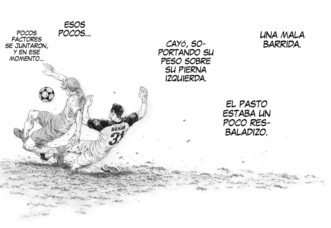 Ao ashi capítulo 335, página 15