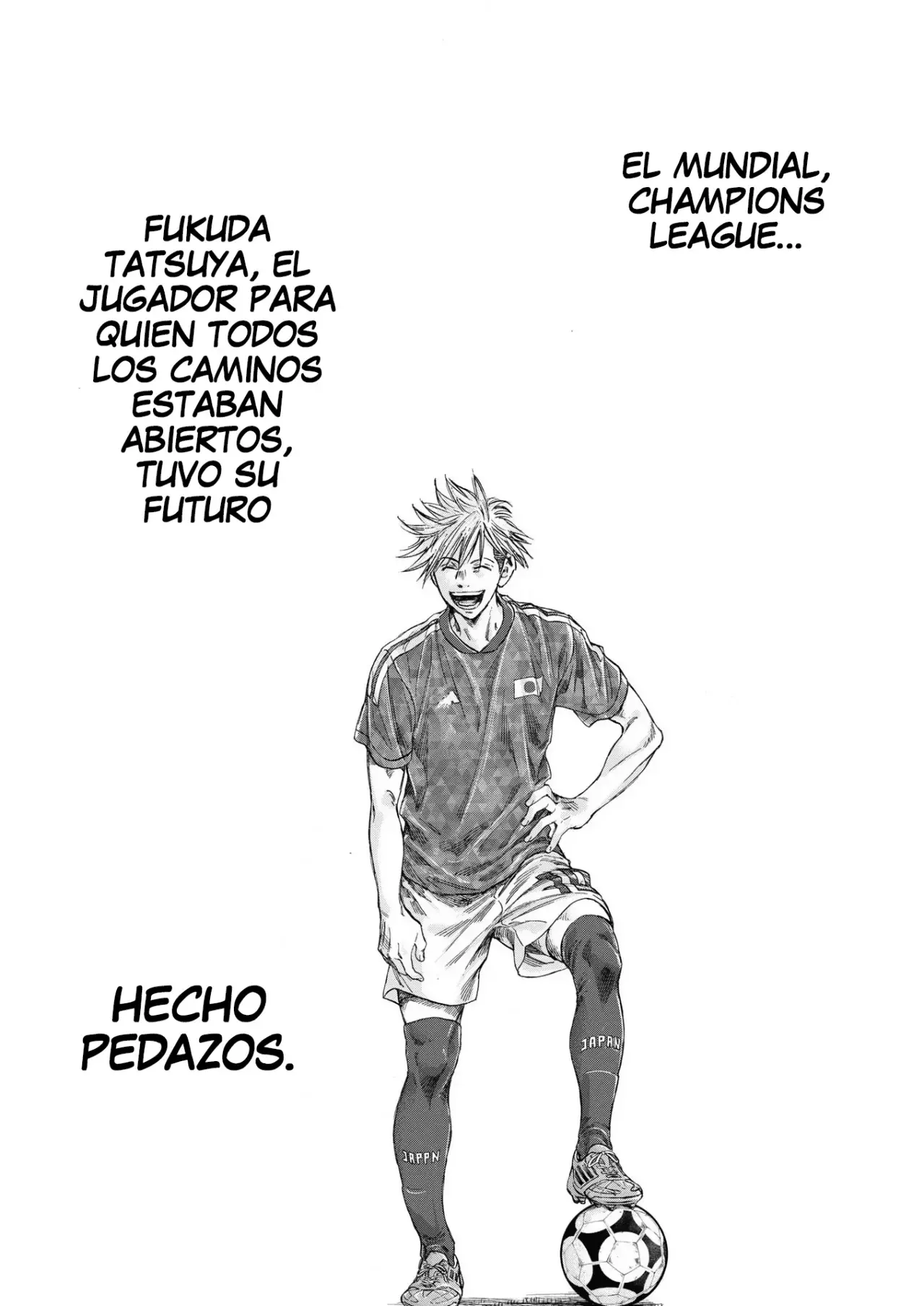 Ao ashi capítulo 335, página 16