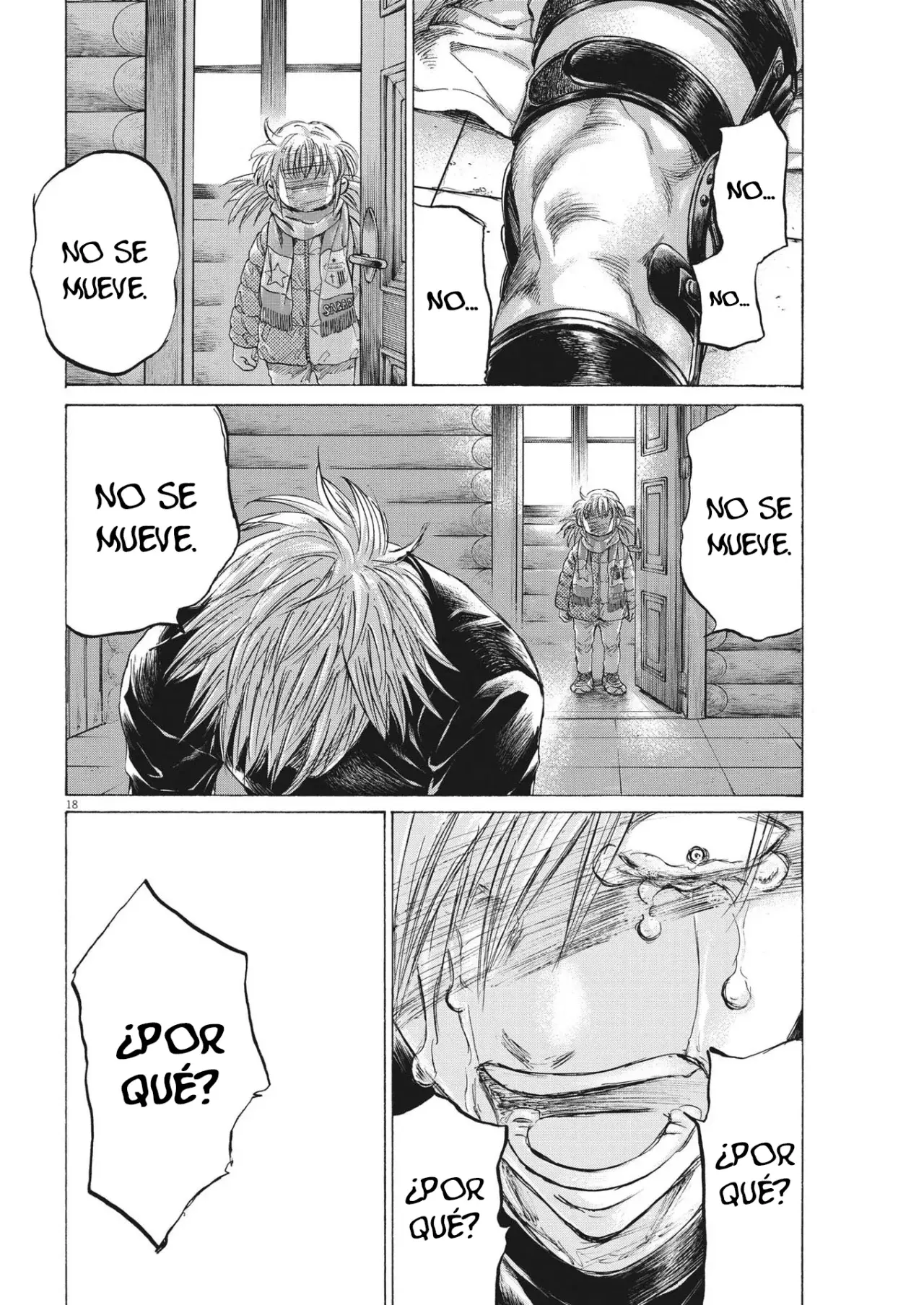 Ao ashi capítulo 335, página 18