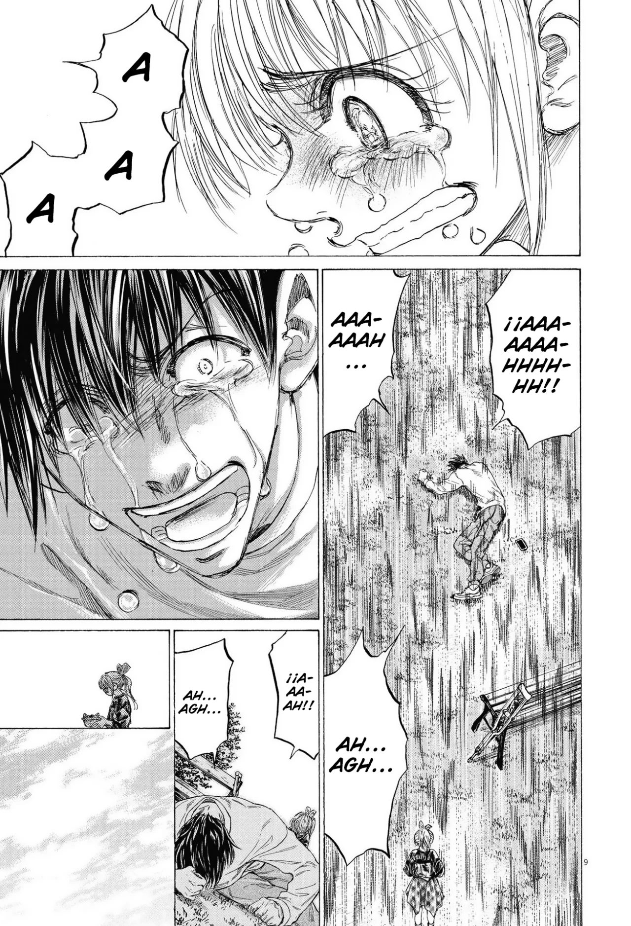 Ao ashi capítulo 336, página 10