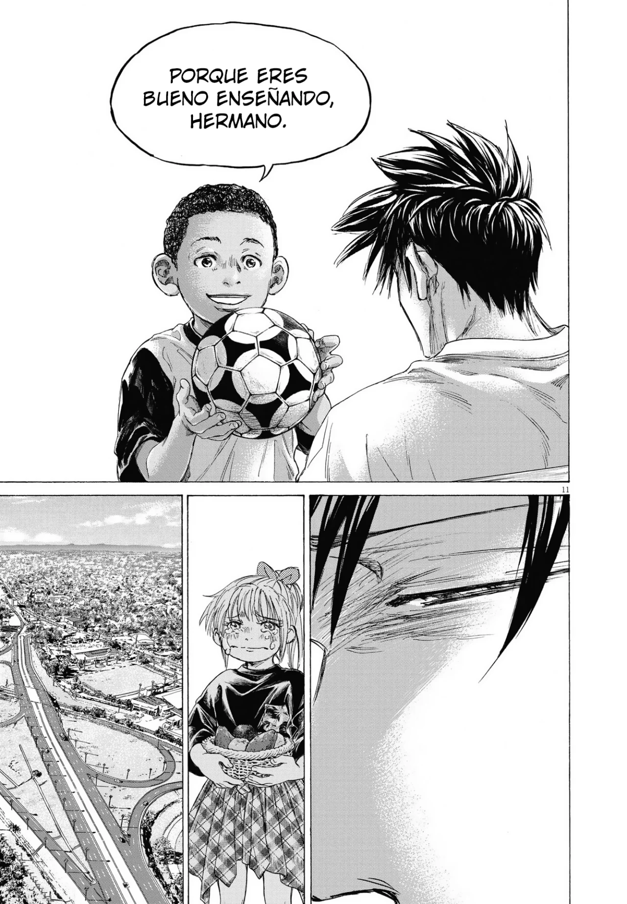 Ao ashi capítulo 336, página 12