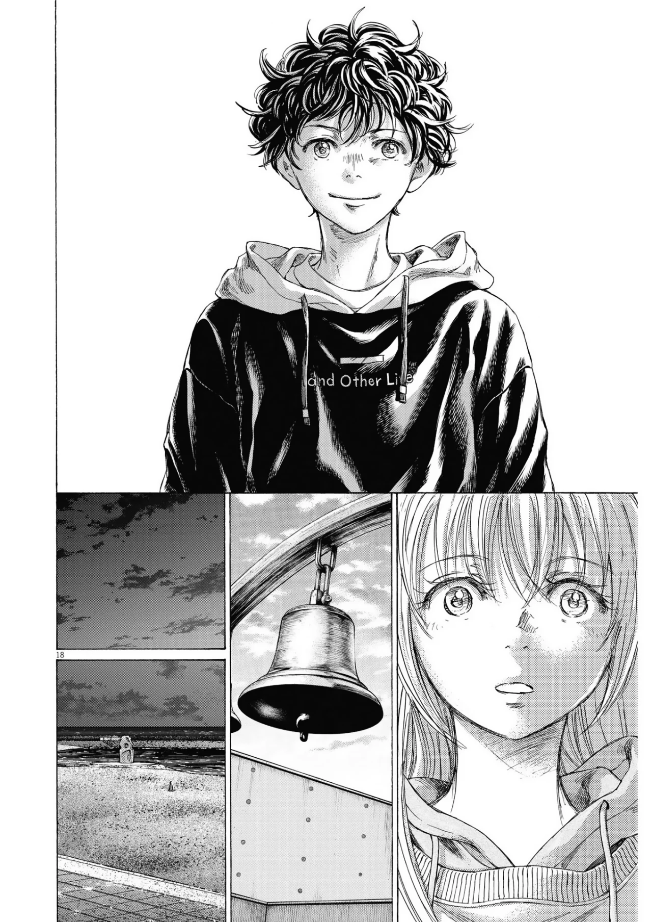 Ao ashi capítulo 336, página 18