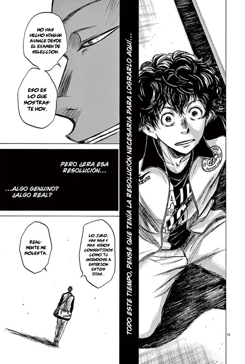 Ao ashi capítulo 34, página 16