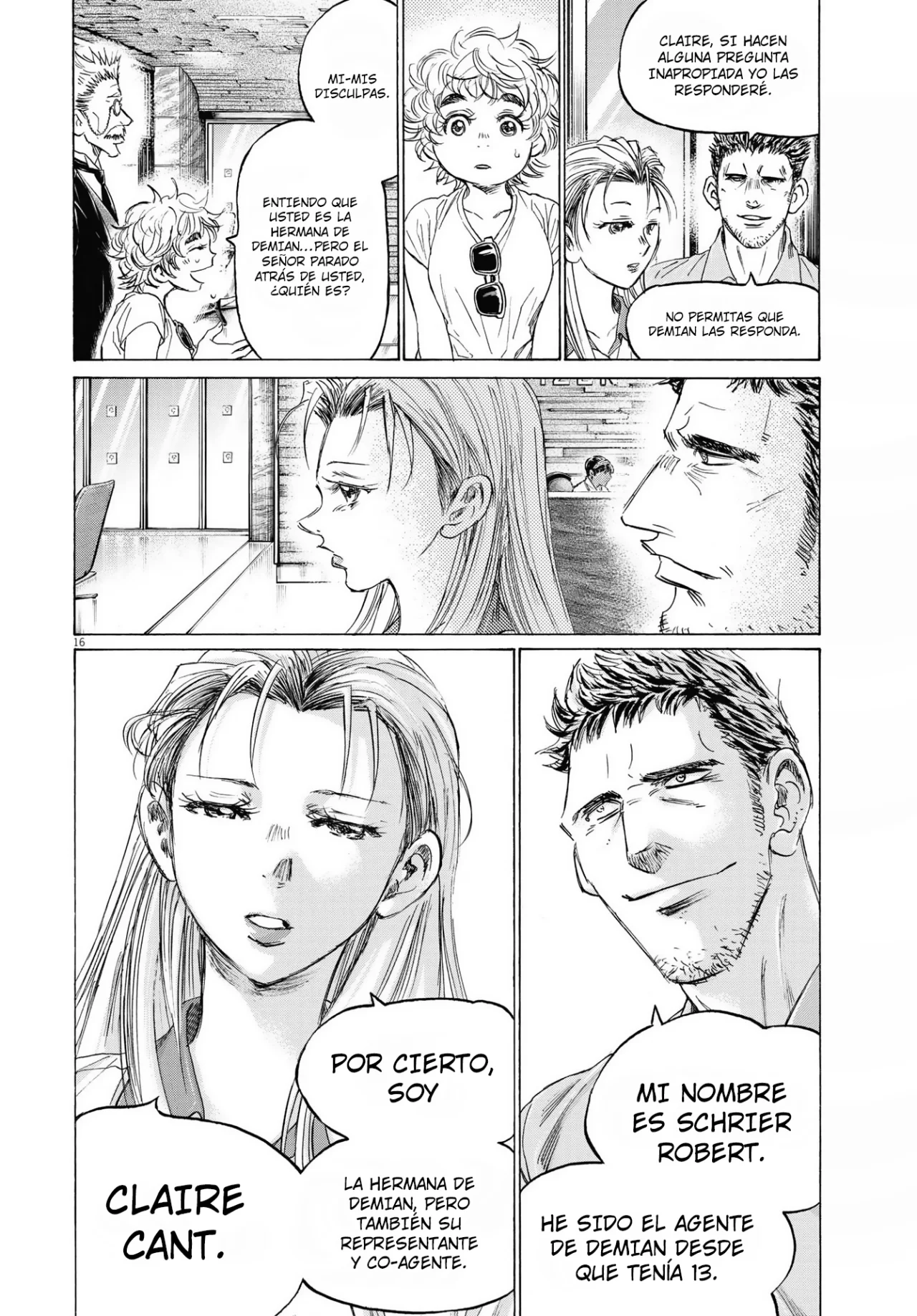 Ao ashi capítulo 340, página 17