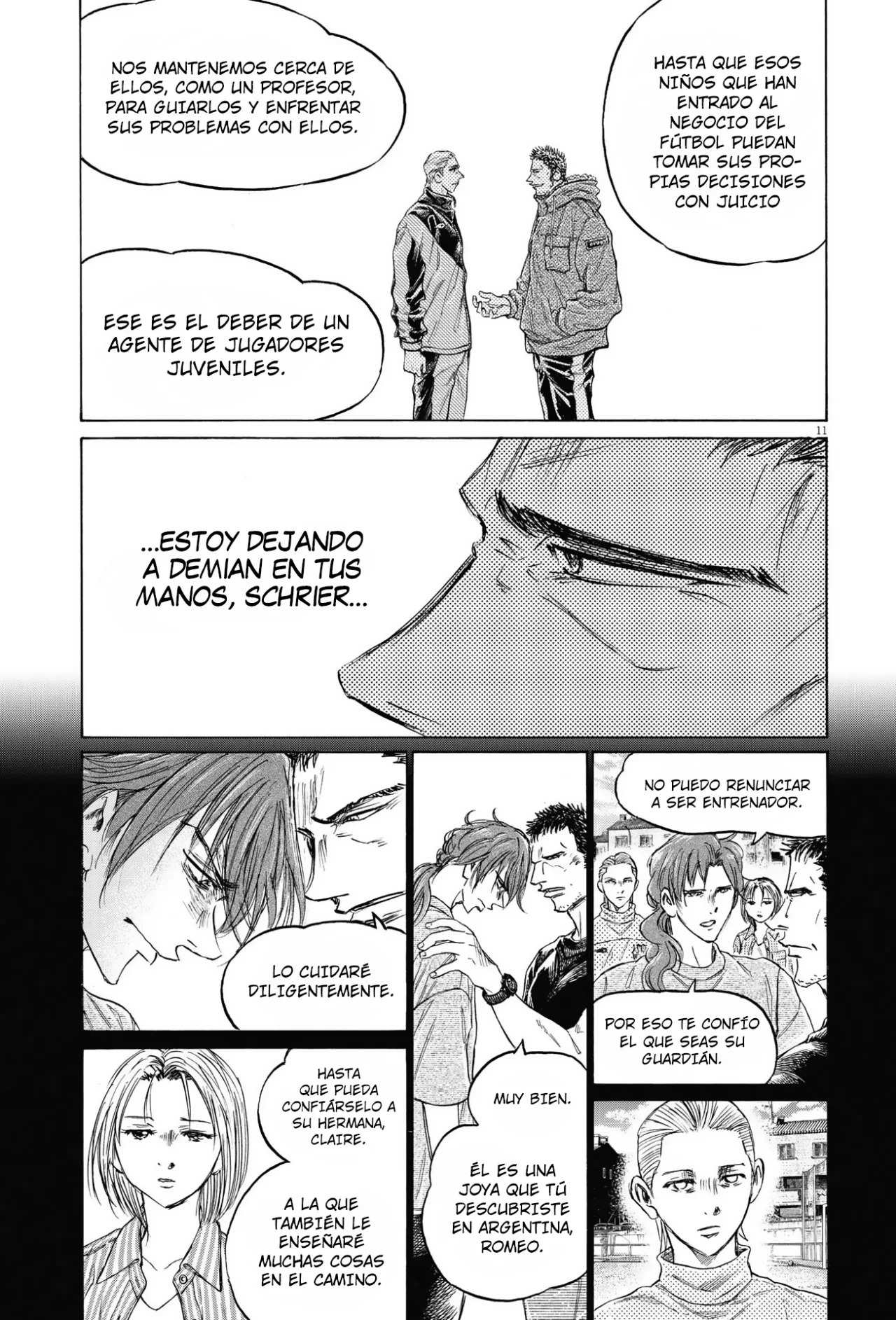 Ao ashi capítulo 341, página 12