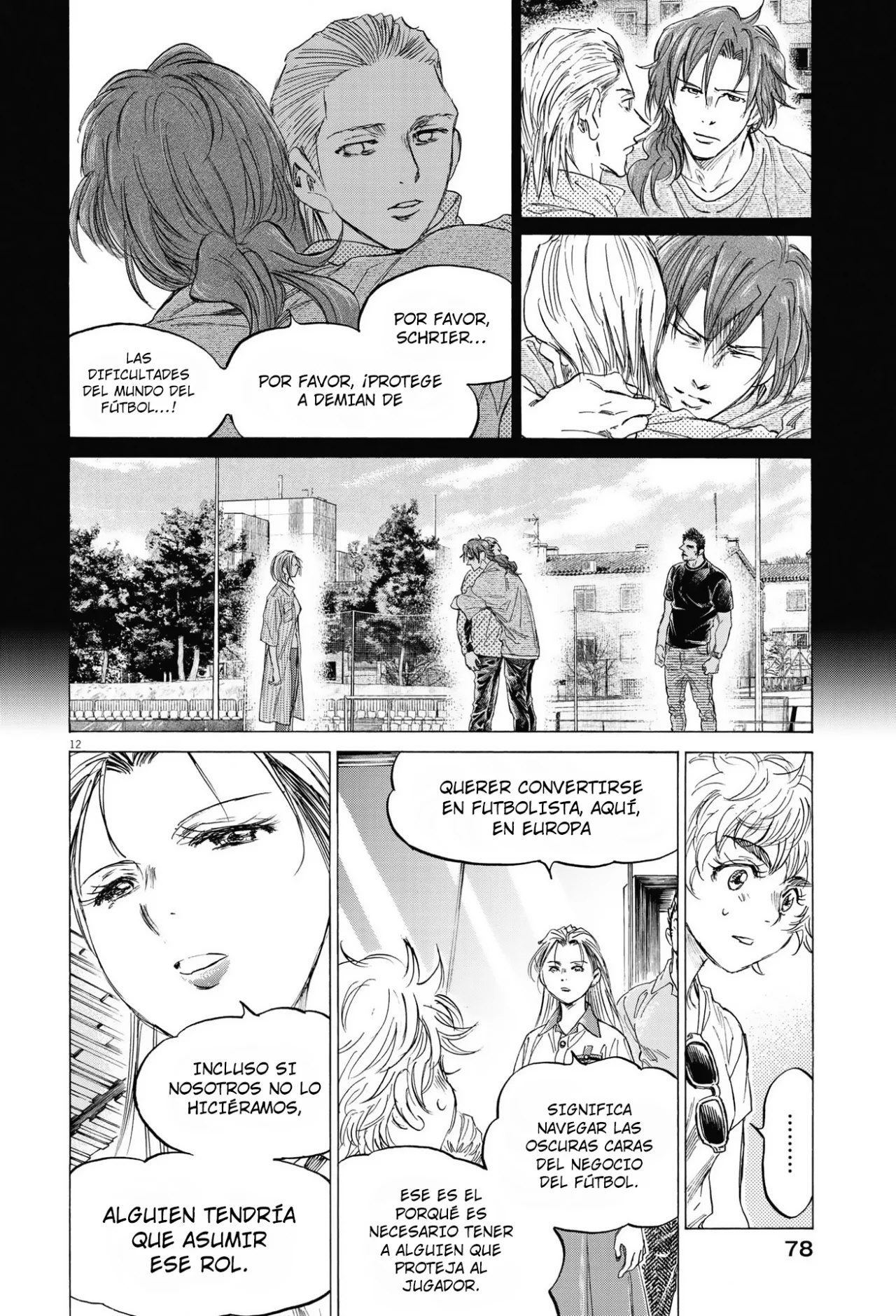 Ao ashi capítulo 341, página 13