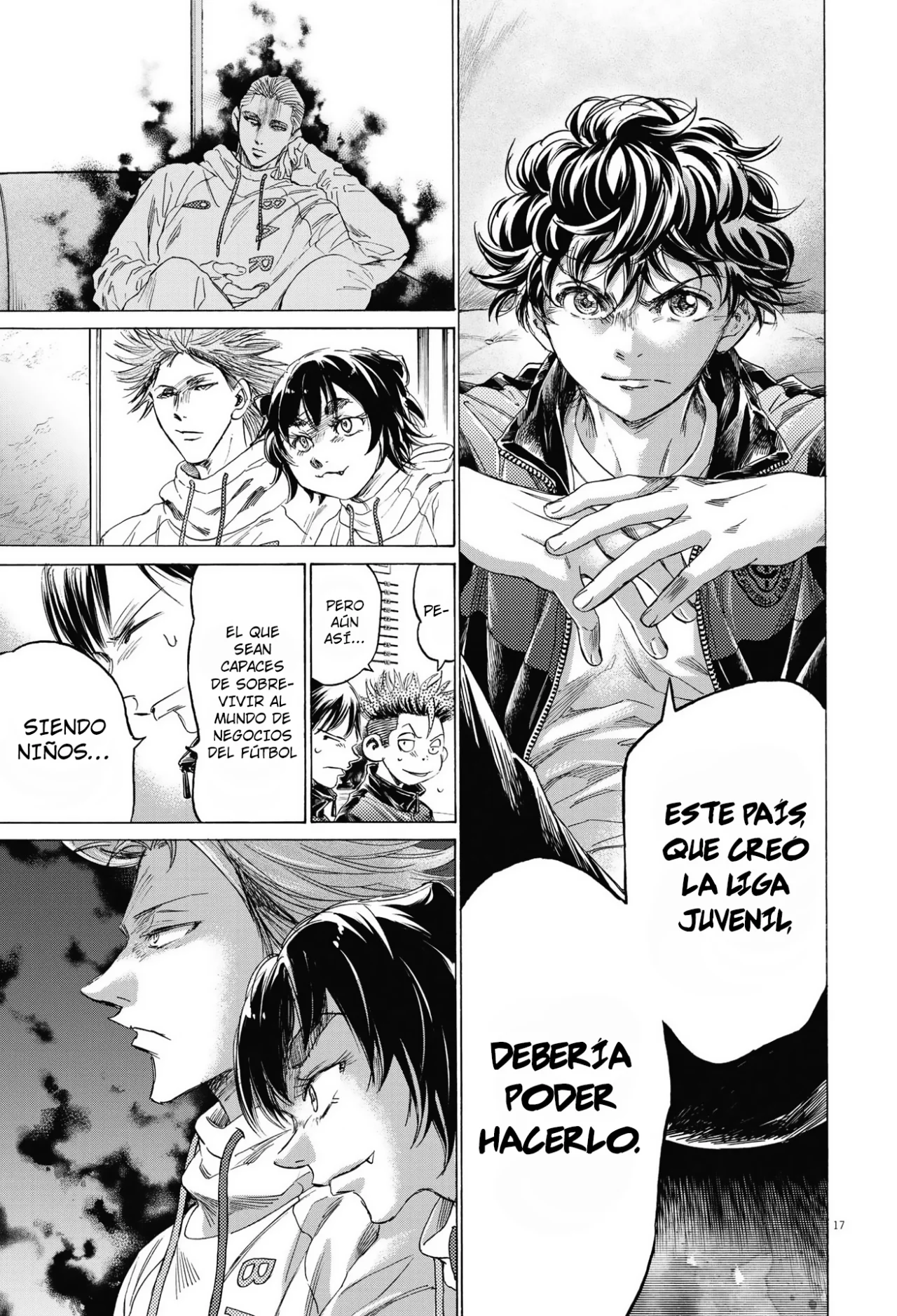 Ao ashi capítulo 341, página 18